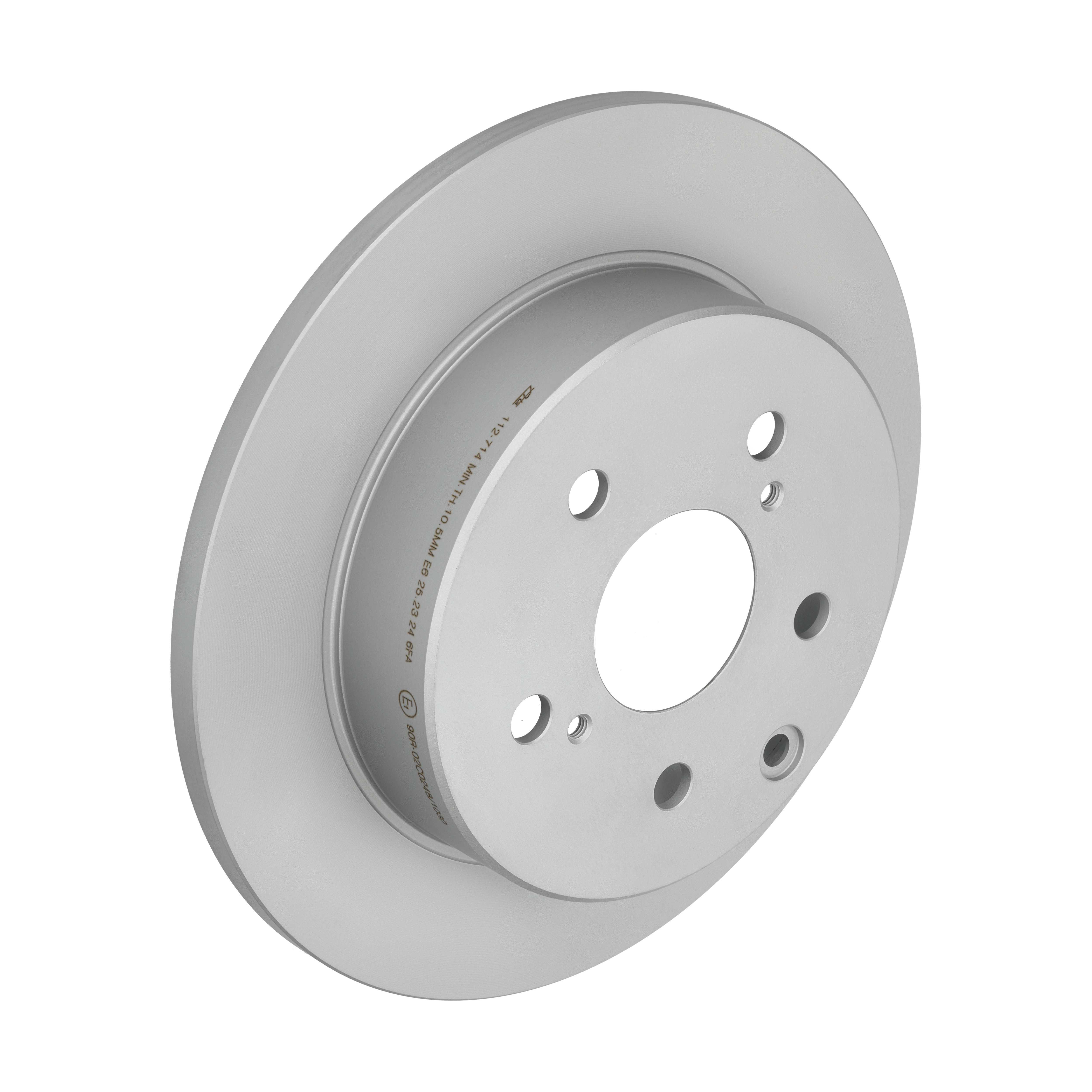 ATE Bremseskive 24011207141 fuld 281mm 12mm for TOYOTA