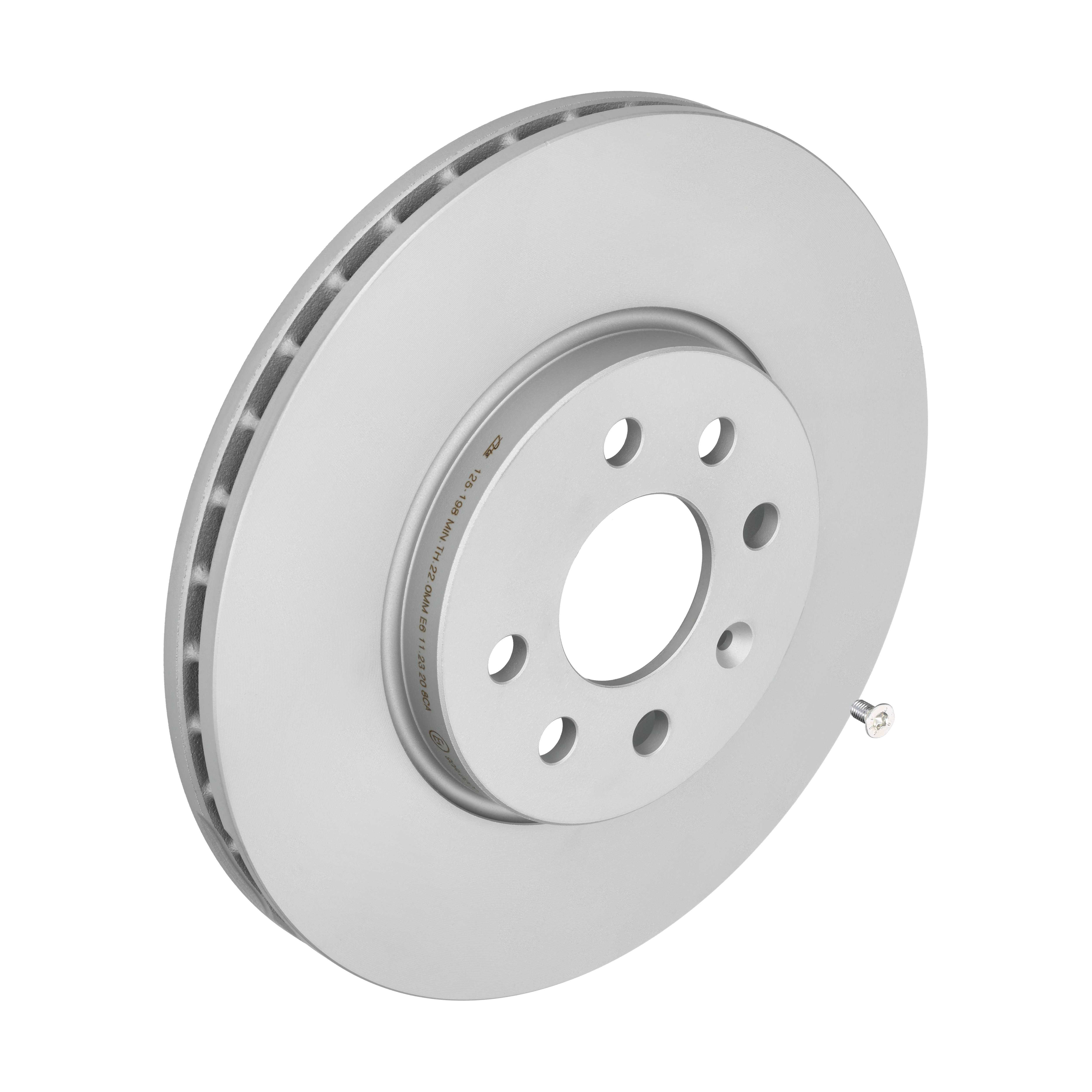 ATE Bremseskive 24012501981 ventileret 280mm 25mm for VAUXHALL