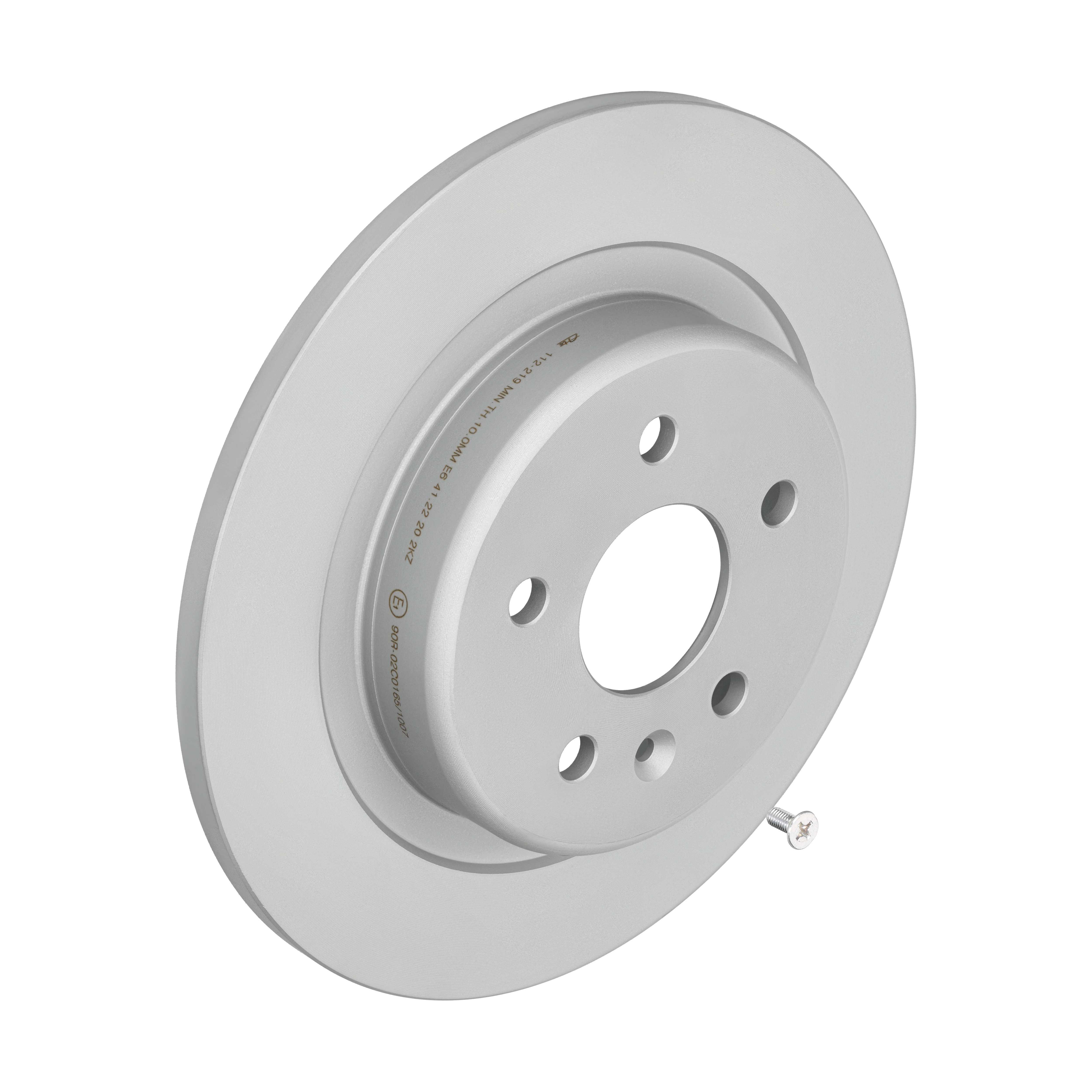 ATE Bremseskive 24011202191 fuld 288mm 12mm for VAUXHALL