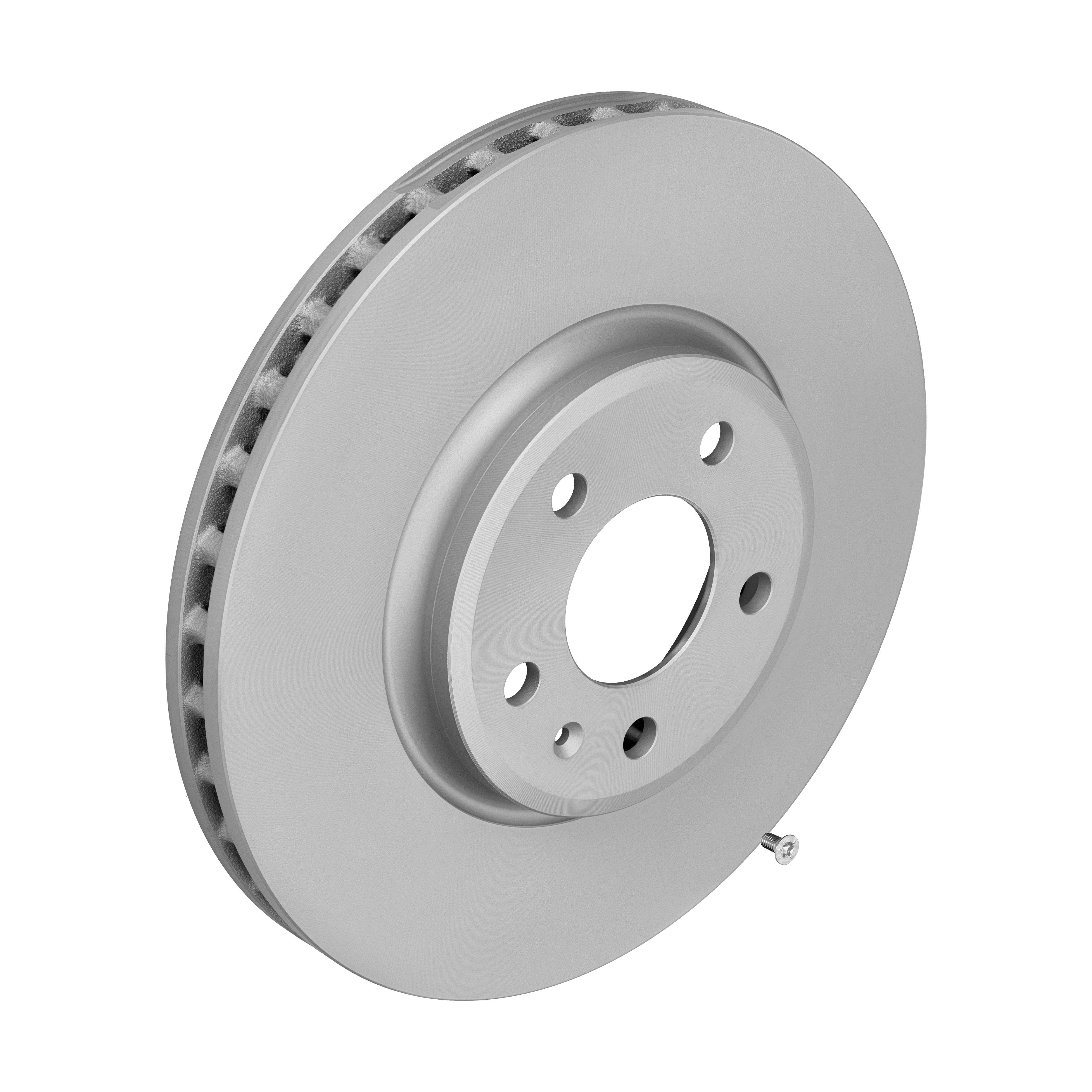 ATE Bremseskive 24013001931 ventileret 320mm 30mm for VAG