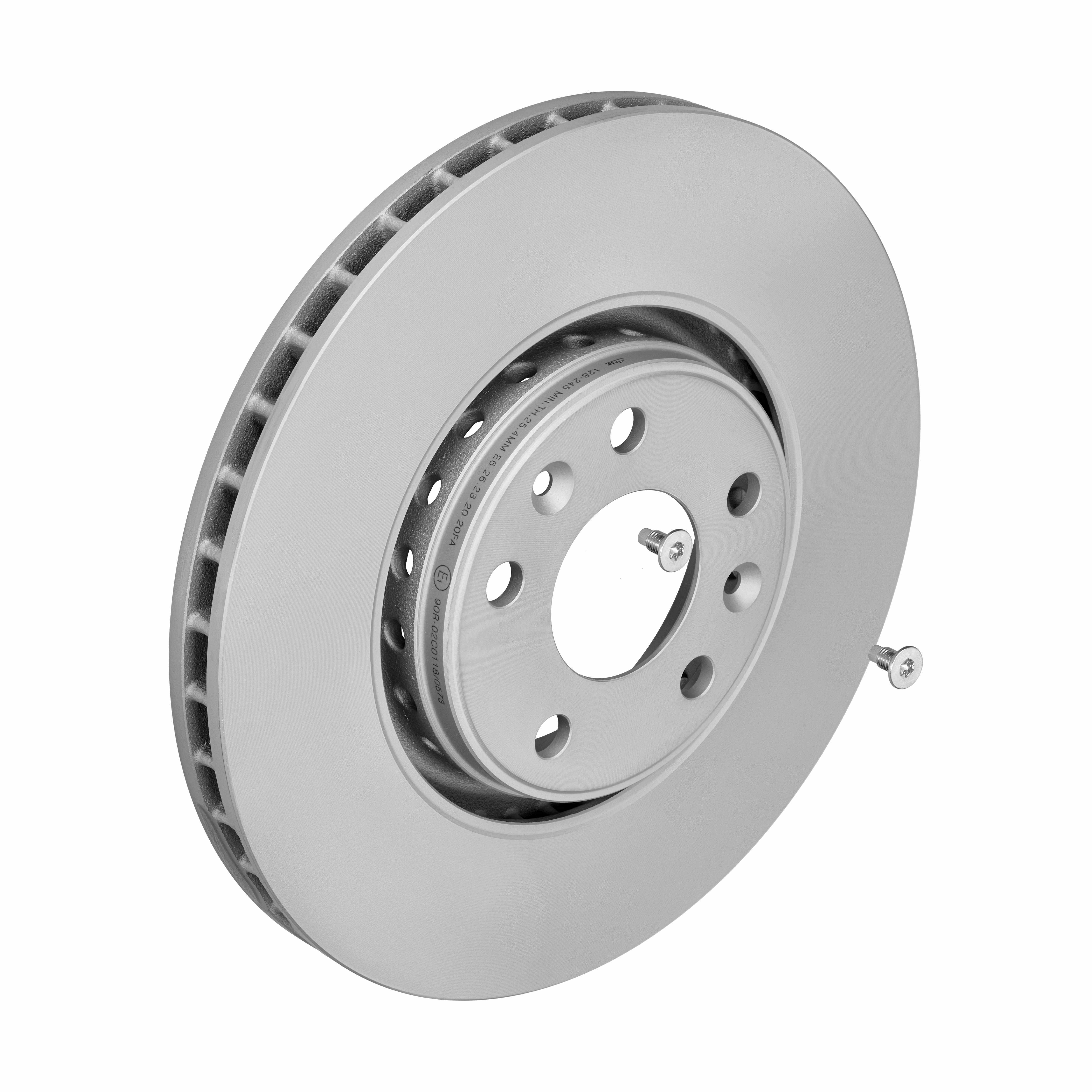 ATE Bremseskive 24012802451 ventileret 320mm 28mm for RENAULT