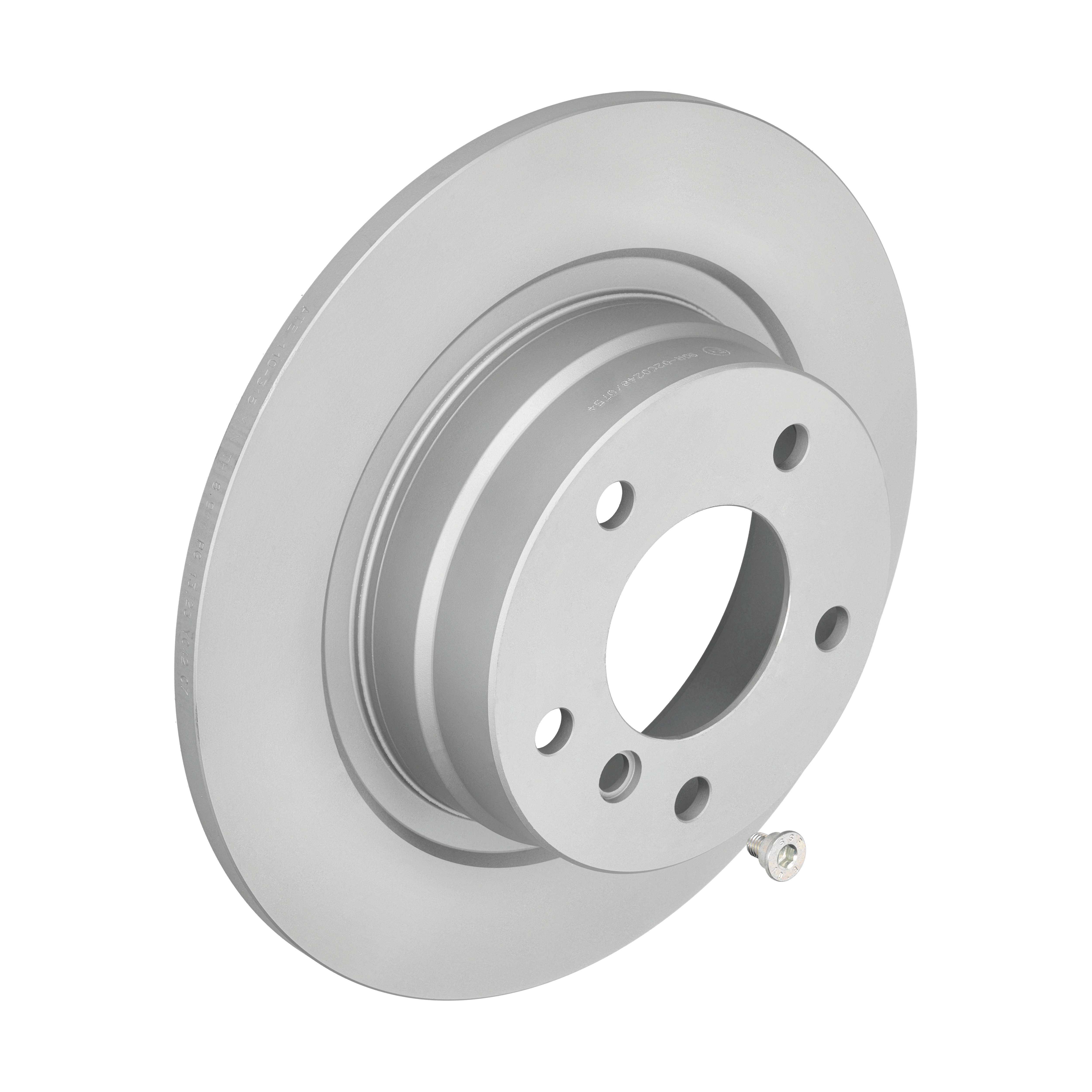 ATE Bremseskive 24011003151 fuld 296mm 10mm for BMW