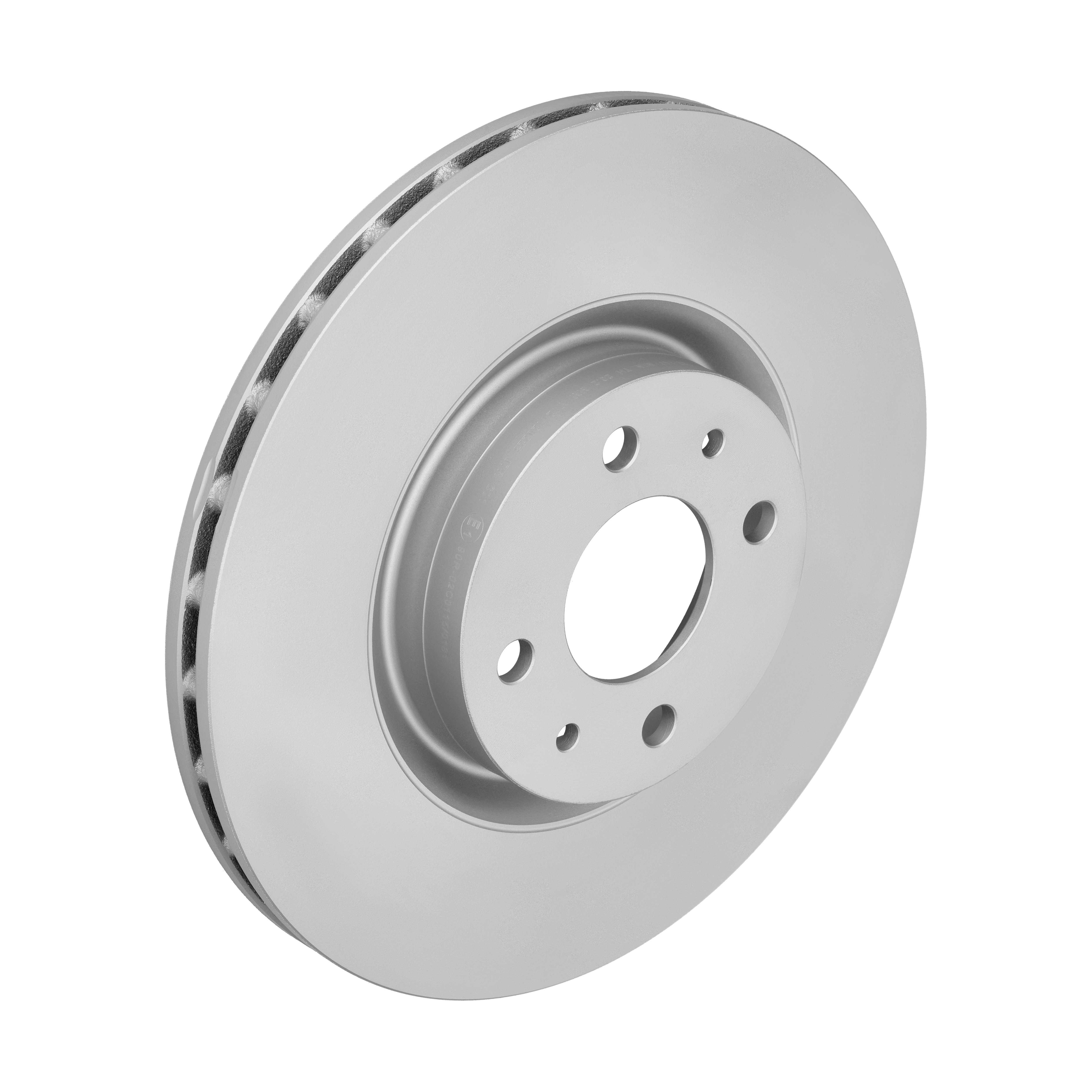 ATE Bremseskive 24012201471 ventileret 284mm 22mm for PEUGEOT CITROËN FIAT