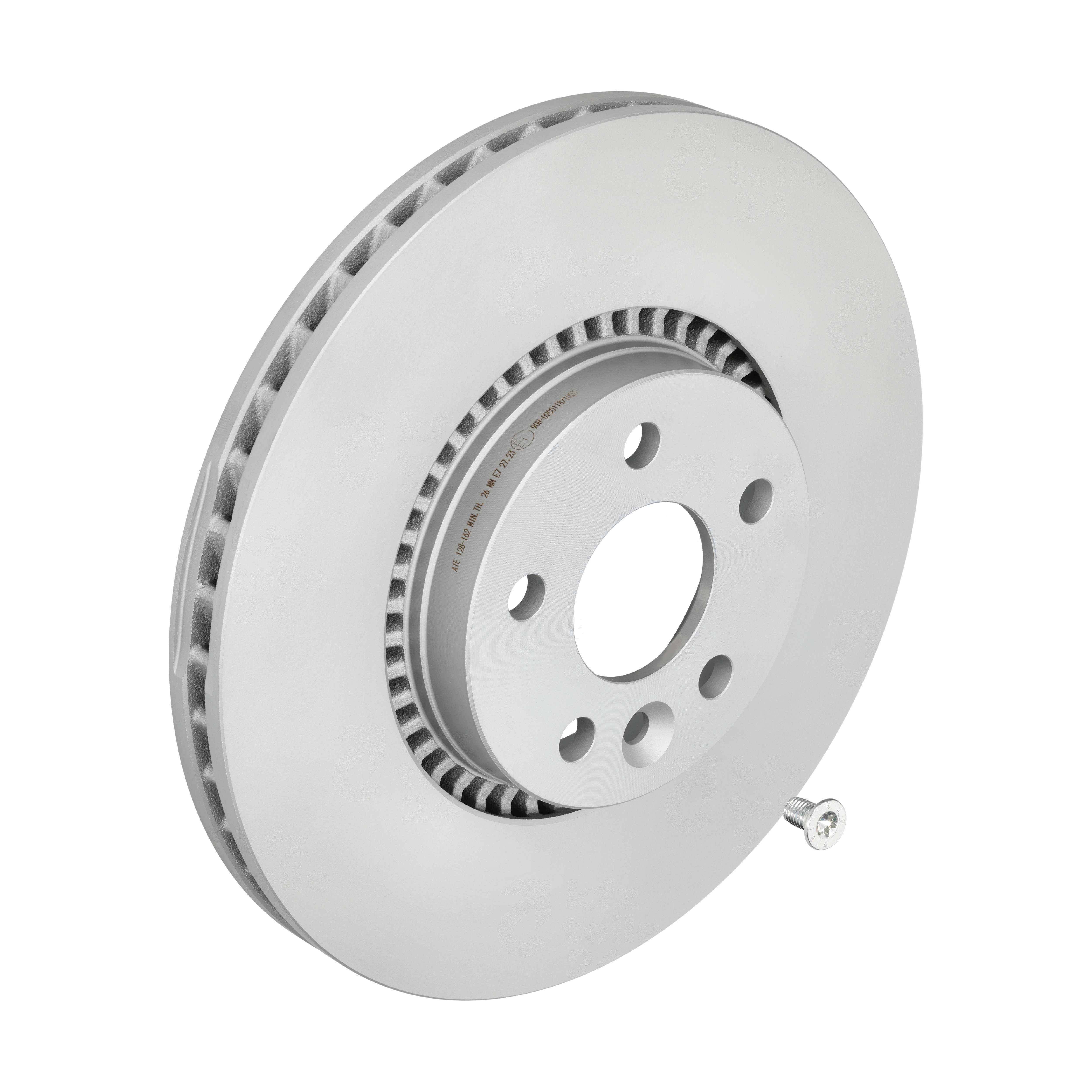 ATE Bremseskive 24012801621 ventileret 316mm 28mm for FORD VOLVO LAND ROVER