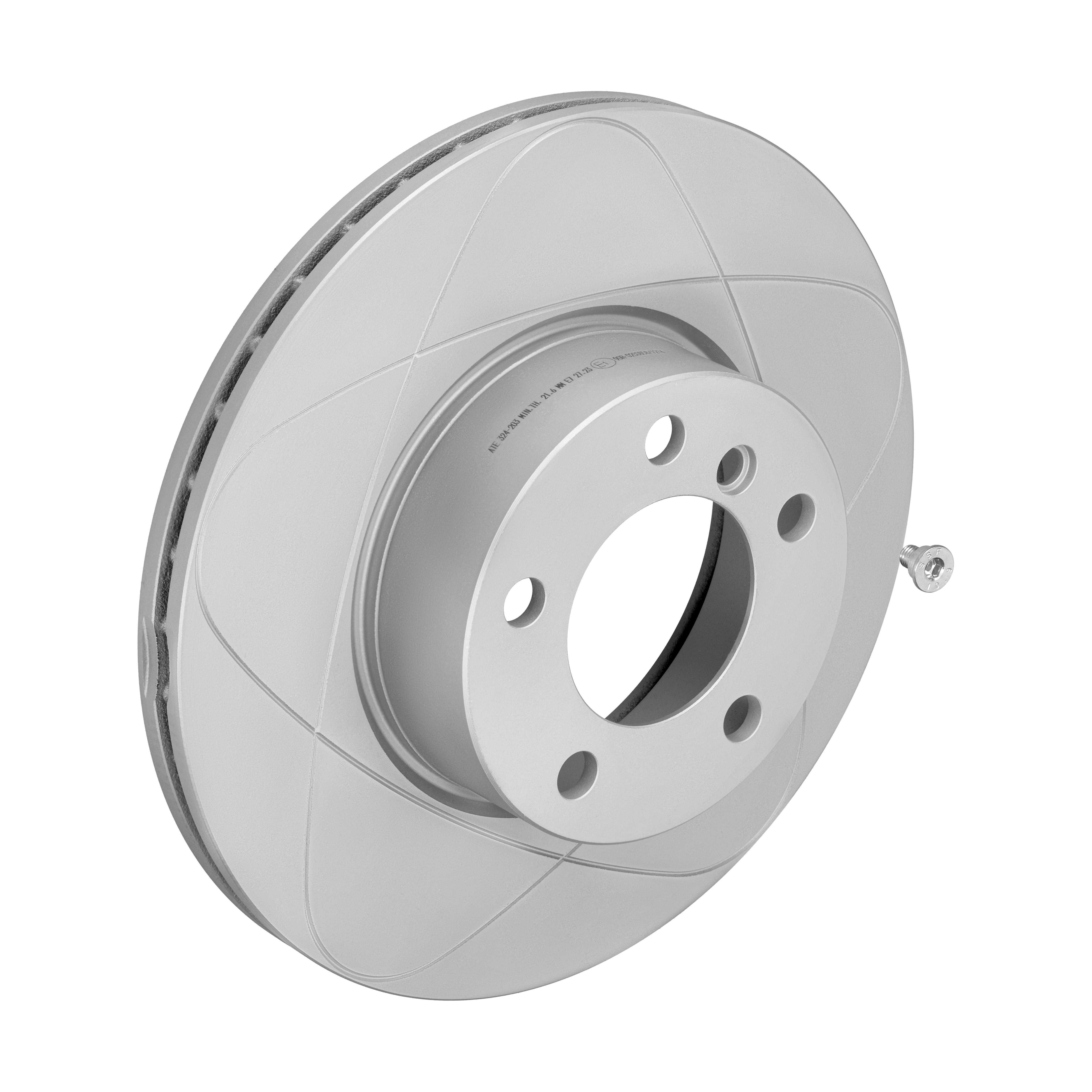 ATE Bremseskive 24032402031 ventileret 312mm 24mm for BMW