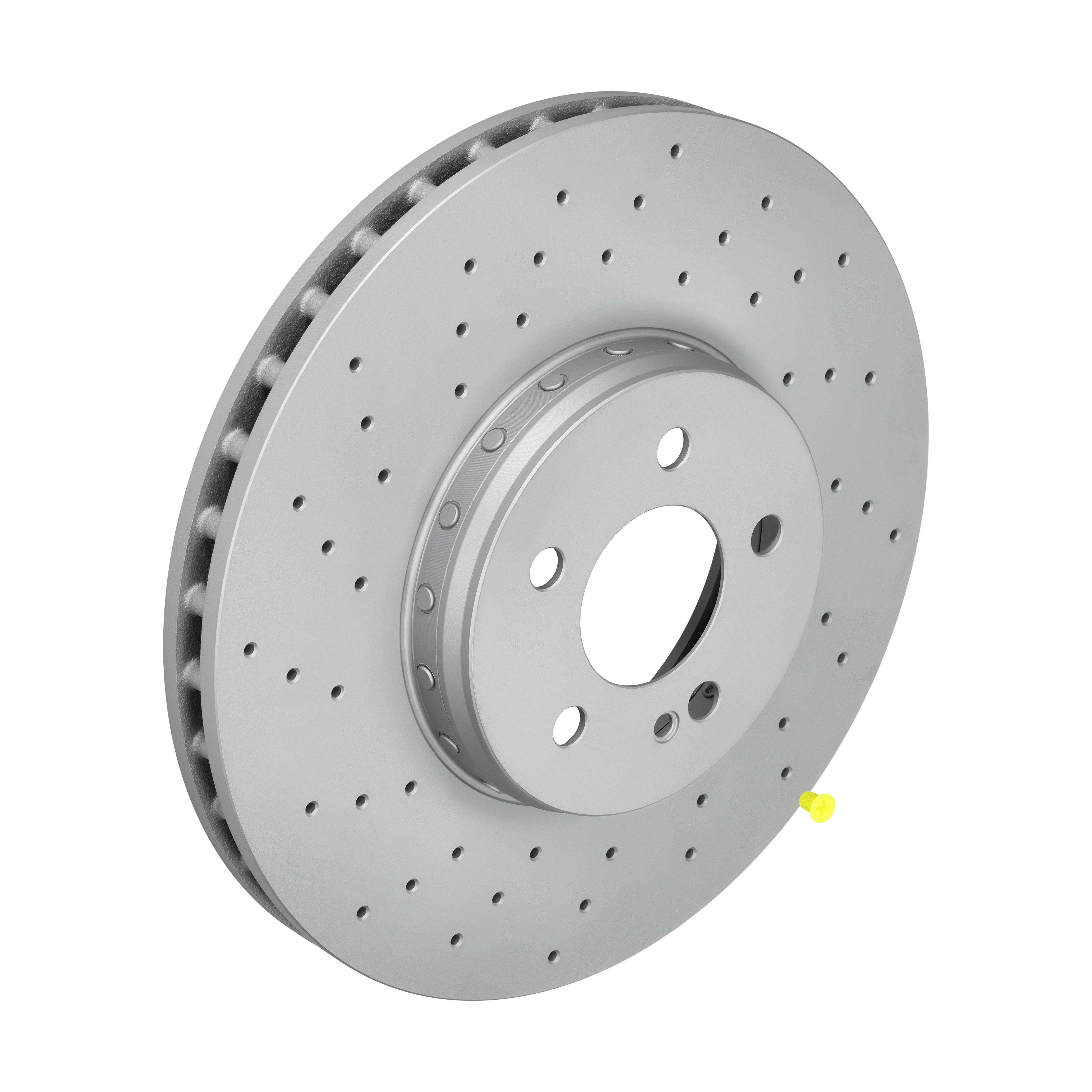 ATE Bremseskive 24013203002 perforeret/ventileret 342mm 32mm for MERCEDES-BENZ