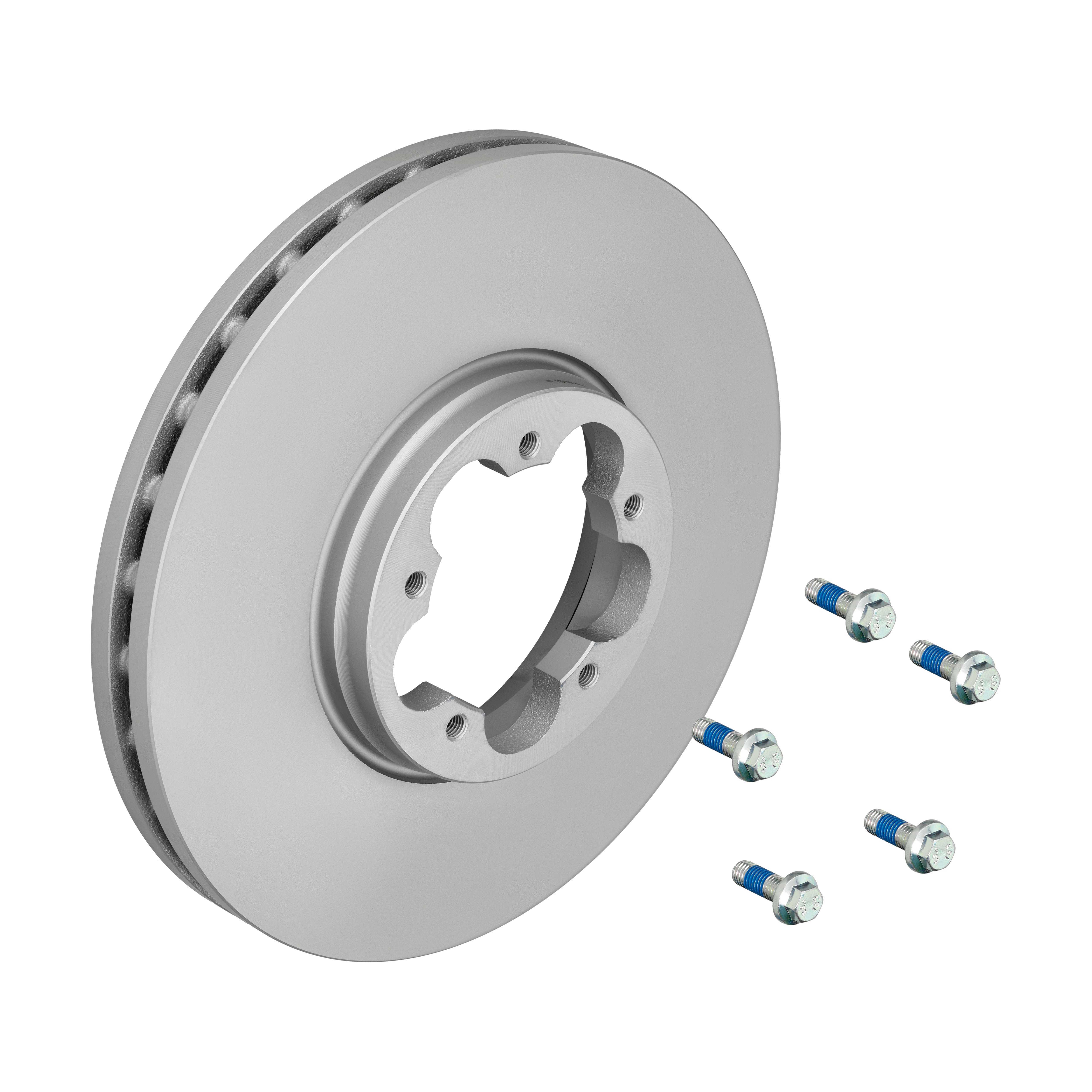 ATE Bremseskive 24013301021 ventileret 308mm 33mm for FORD