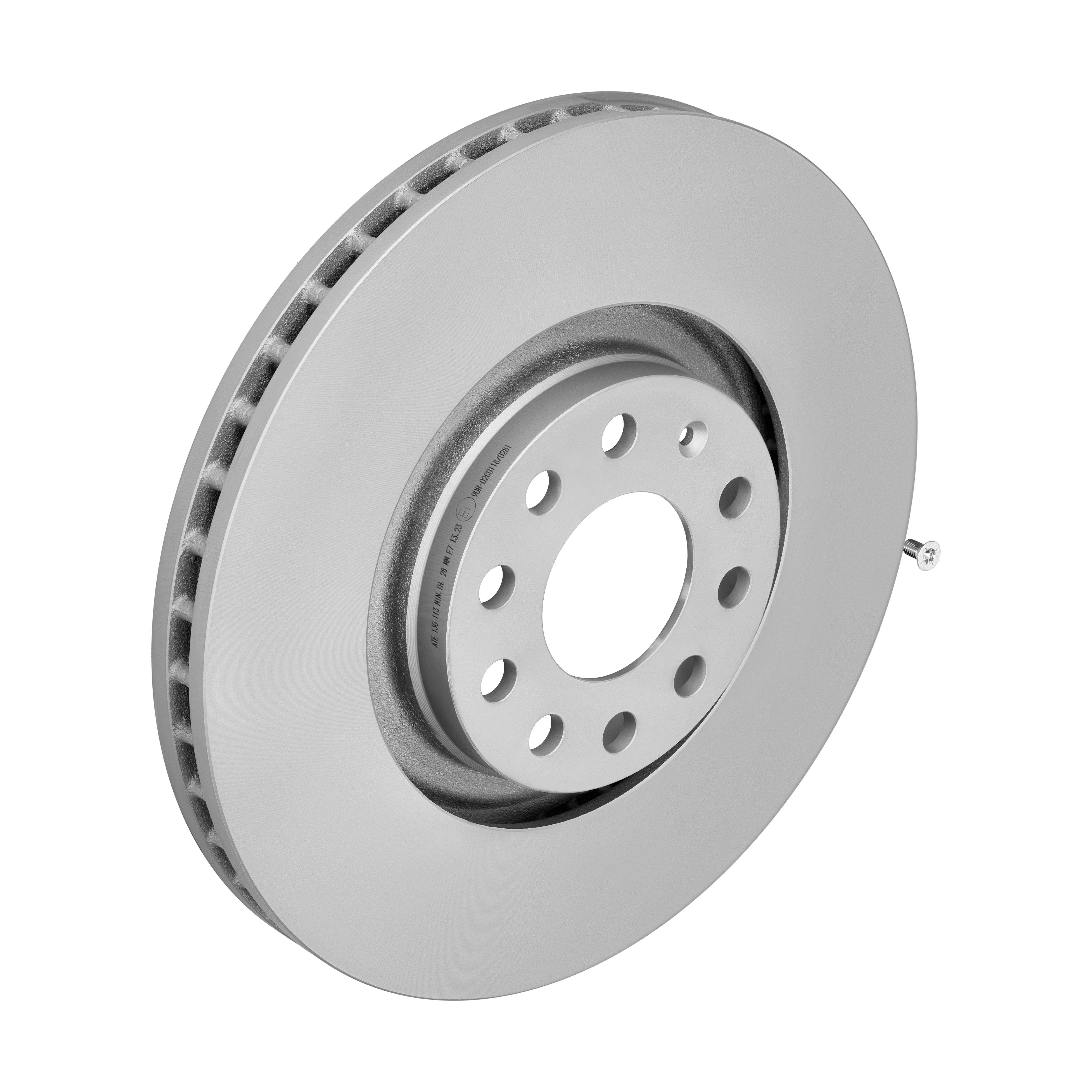 ATE Bremseskive 24013001131 ventileret 320mm 30mm for VAG