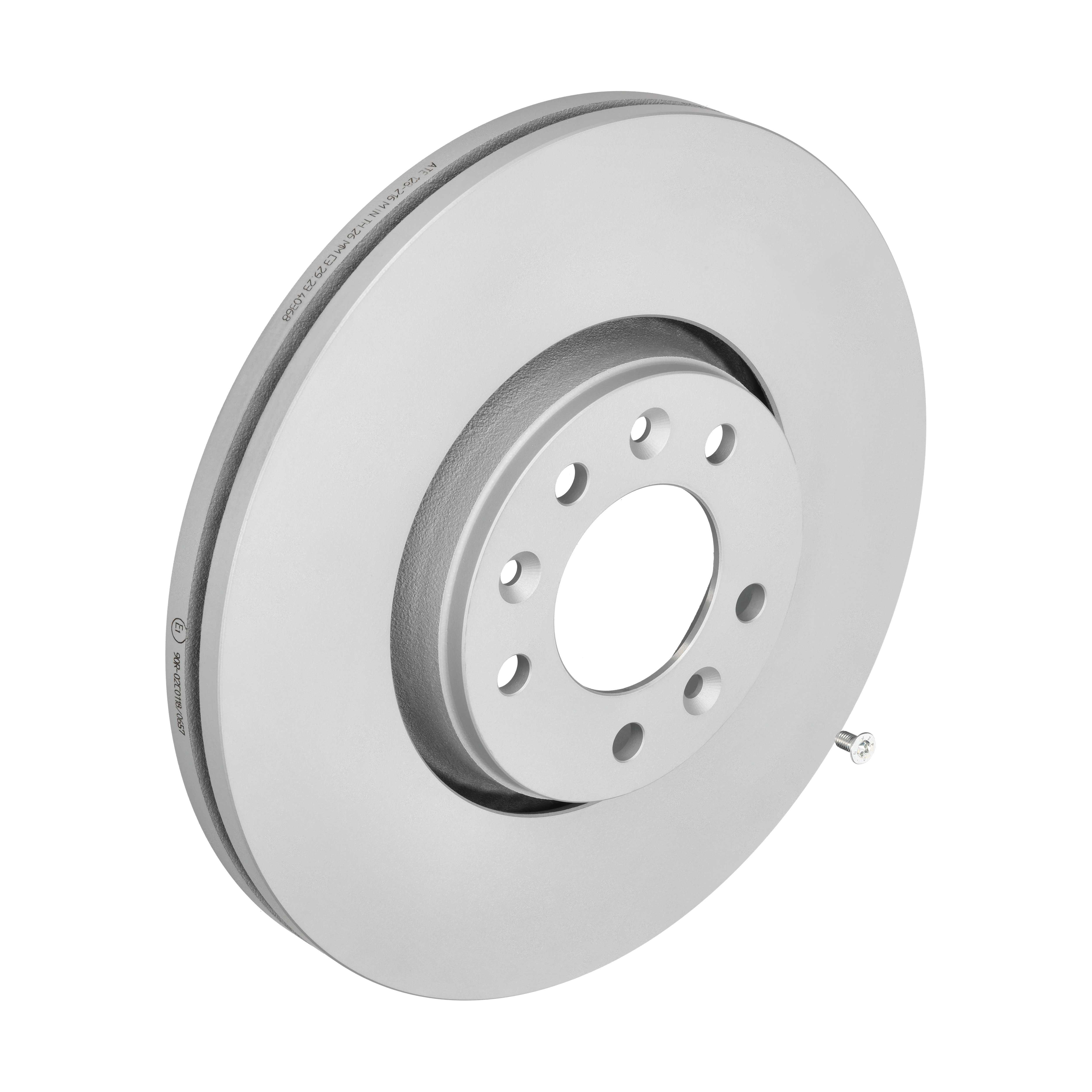ATE Bremseskive 24012802161 ventileret 304mm 28mm for PEUGEOT CITROËN FIAT TOYOTA