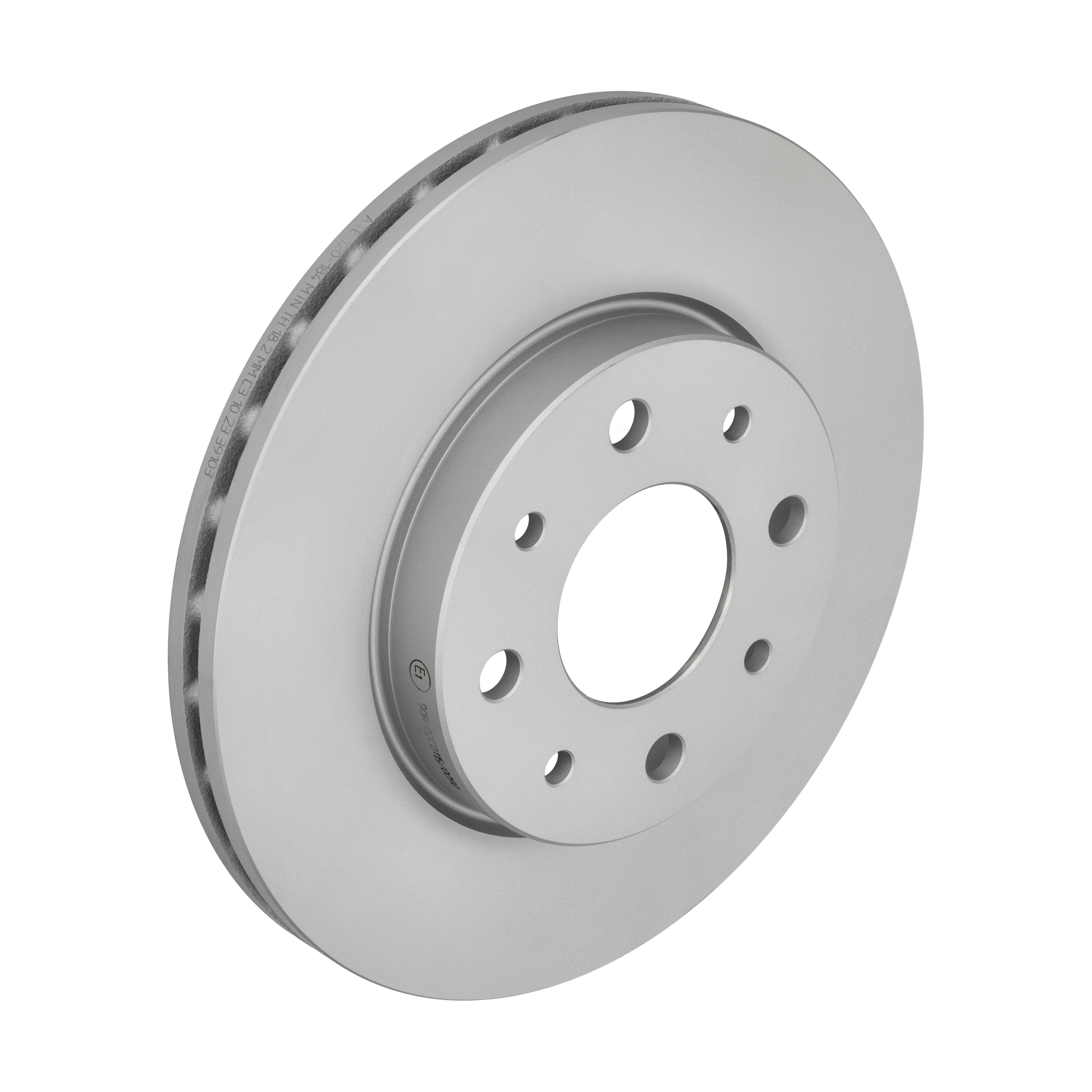 ATE Bremseskive 24012001841 ventileret 240mm 20mm for FORD FIAT
