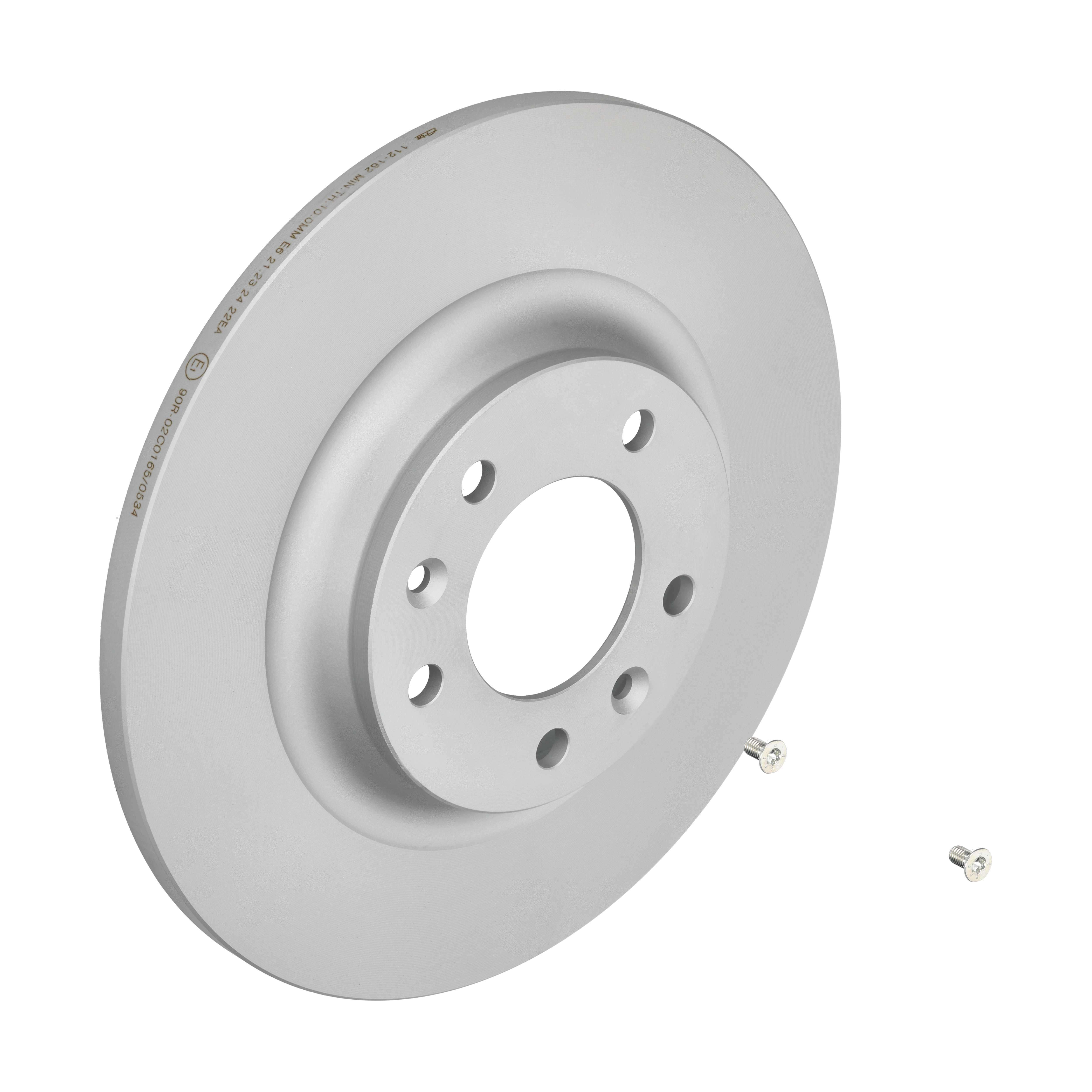 ATE Bremseskive 24011201621 fuld 290mm 12mm for CITROËN PEUGEOT
