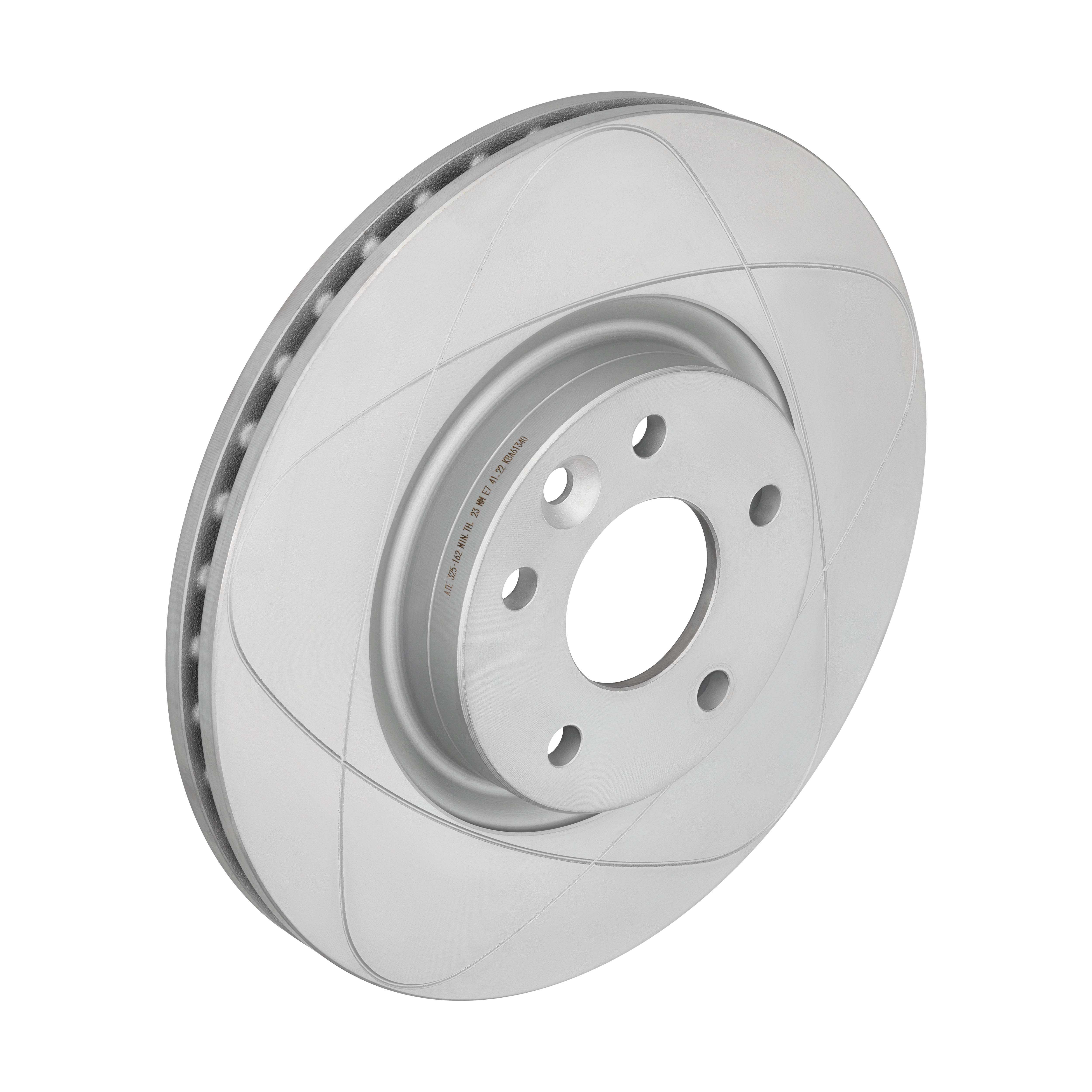 ATE Bremseskive 24032501621 ventileret 300mm 25mm for VOLVO FORD