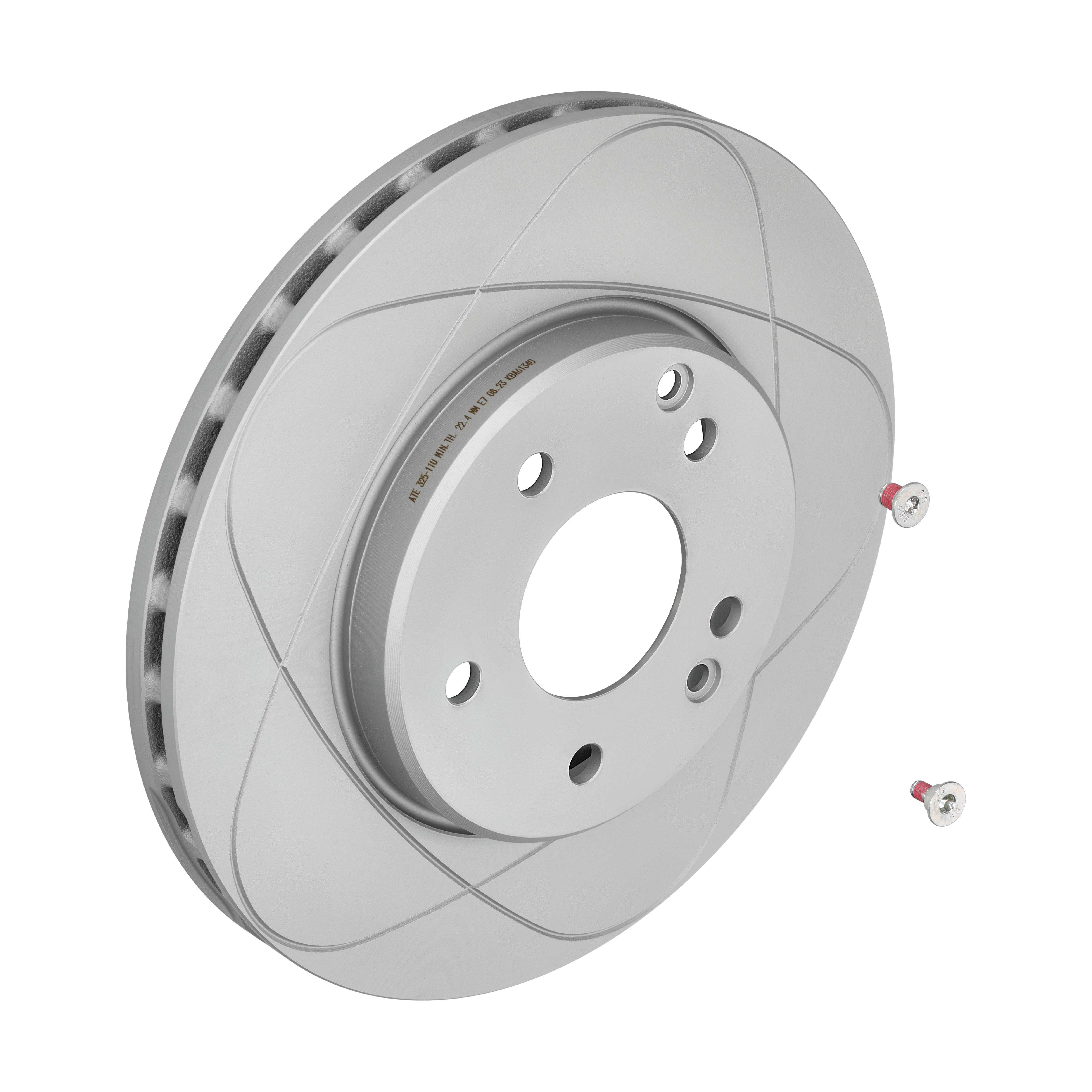 ATE Bremseskive 24032501101 ventileret 288mm 25mm for MERCEDES-BENZ