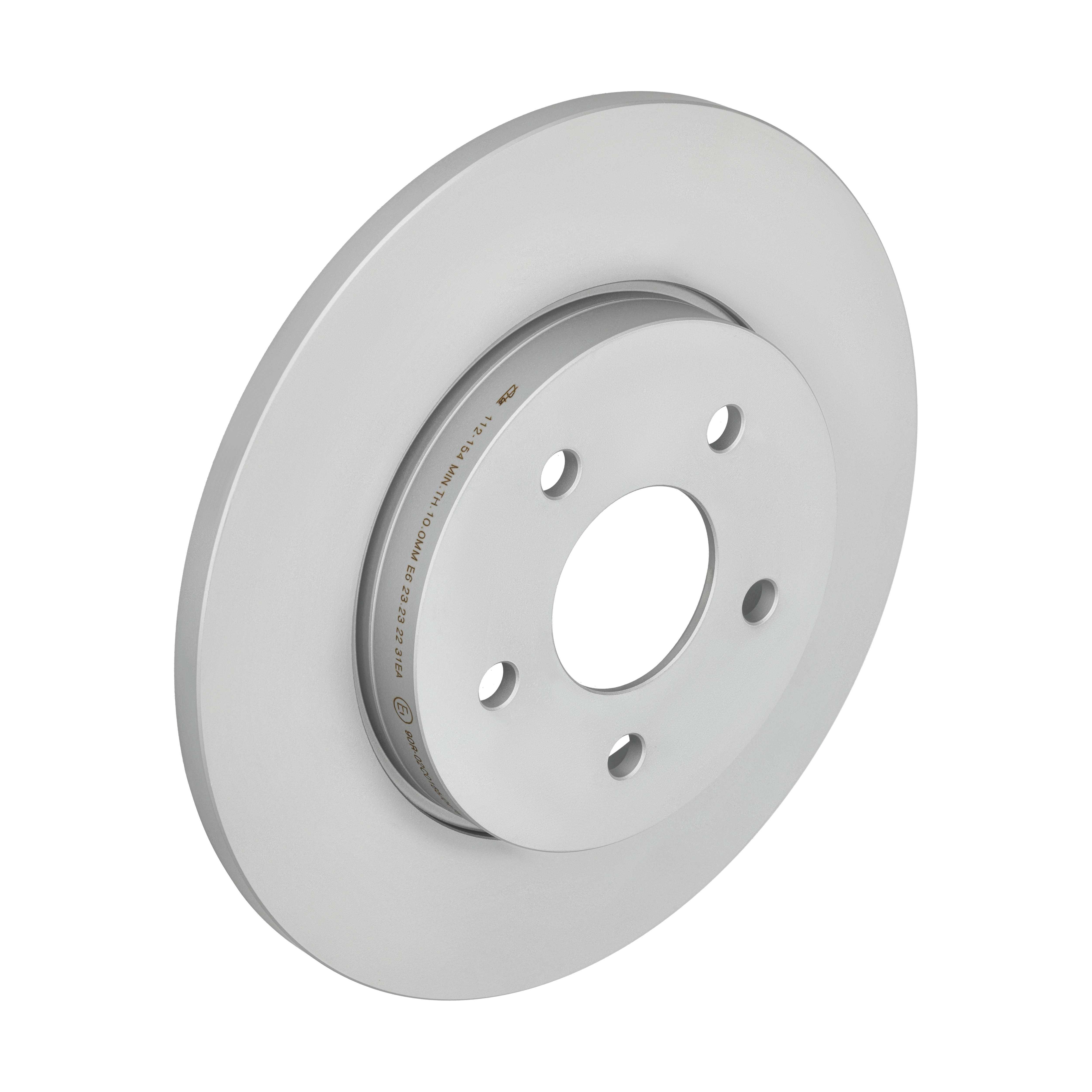 ATE Bremseskive 24011201541 fuld 280mm 12mm for FORD JAGUAR