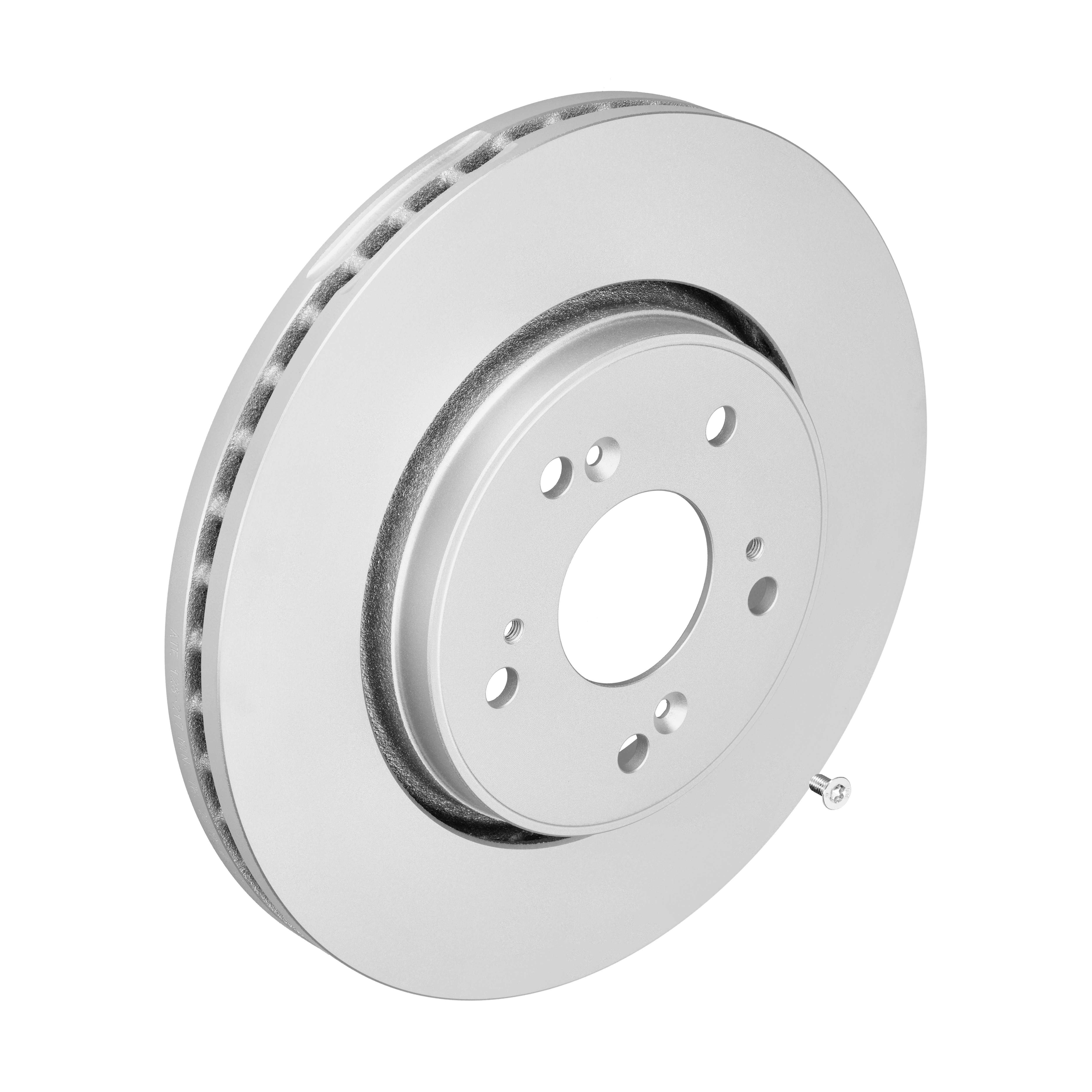 ATE Bremseskive 24012802171 ventileret 293mm 28mm for HONDA
