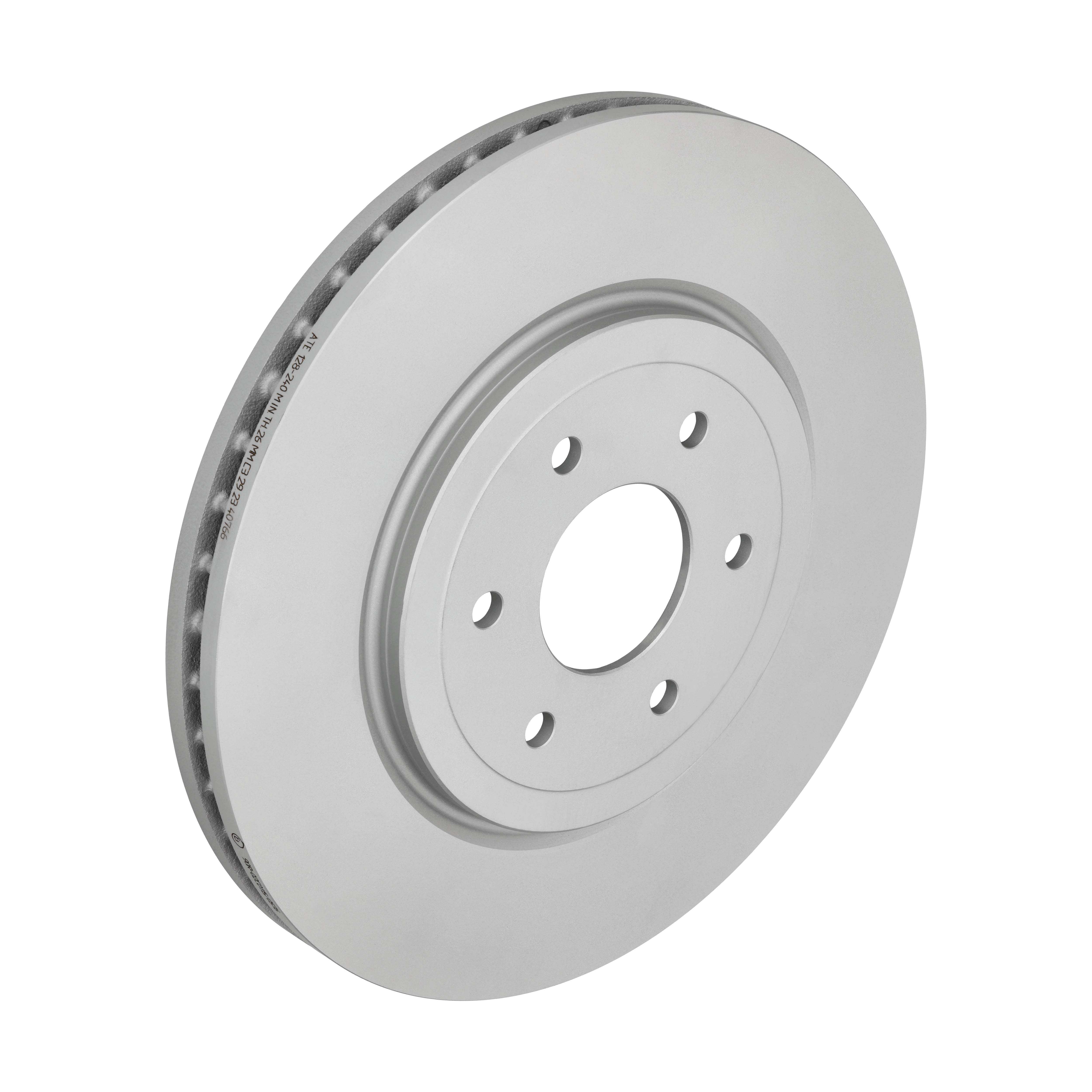 ATE Bremseskive 24012802401 ventileret 320mm 28mm for NISSAN