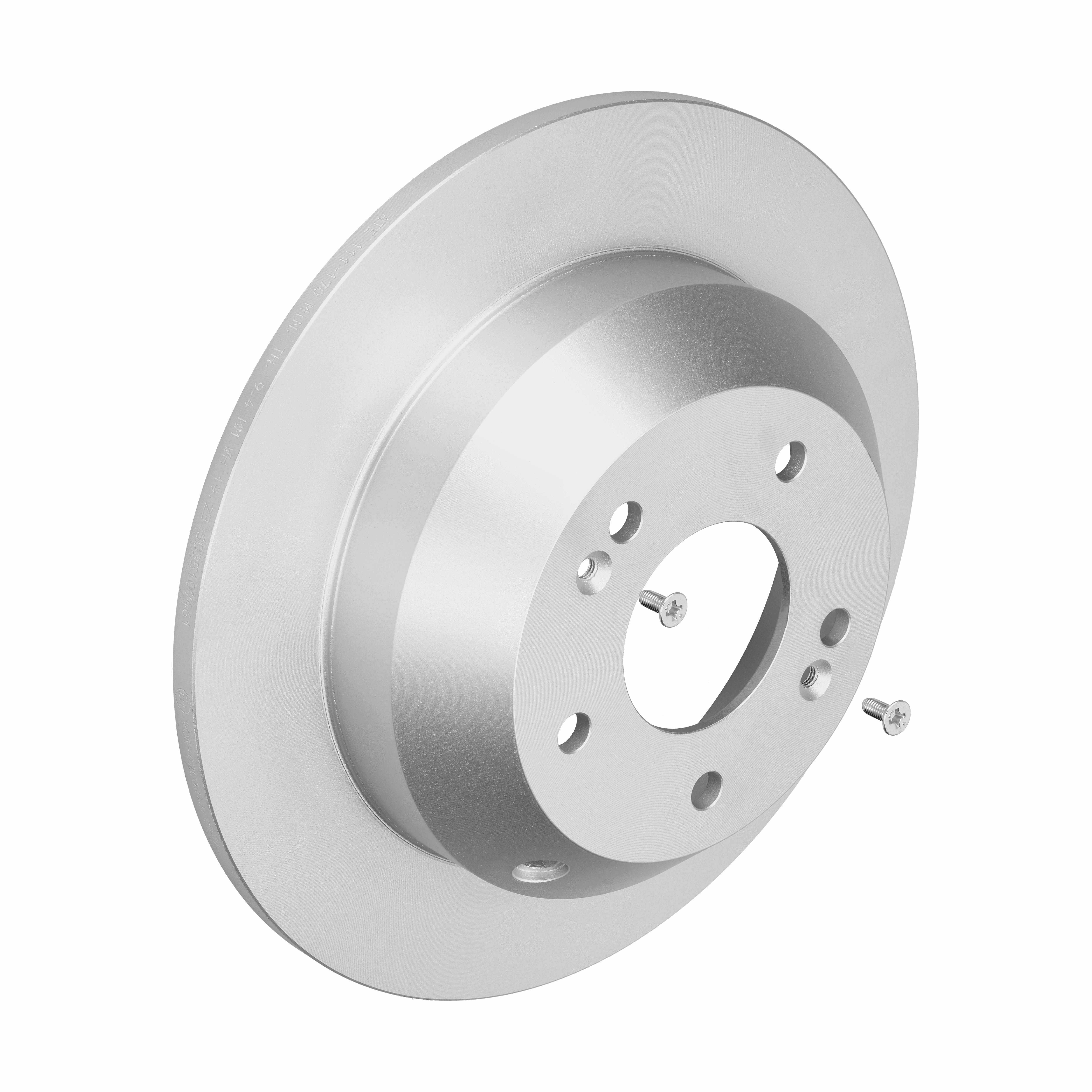 ATE Bremseskive 24011101701 fuld 302mm 11mm for KIA HYUNDAI