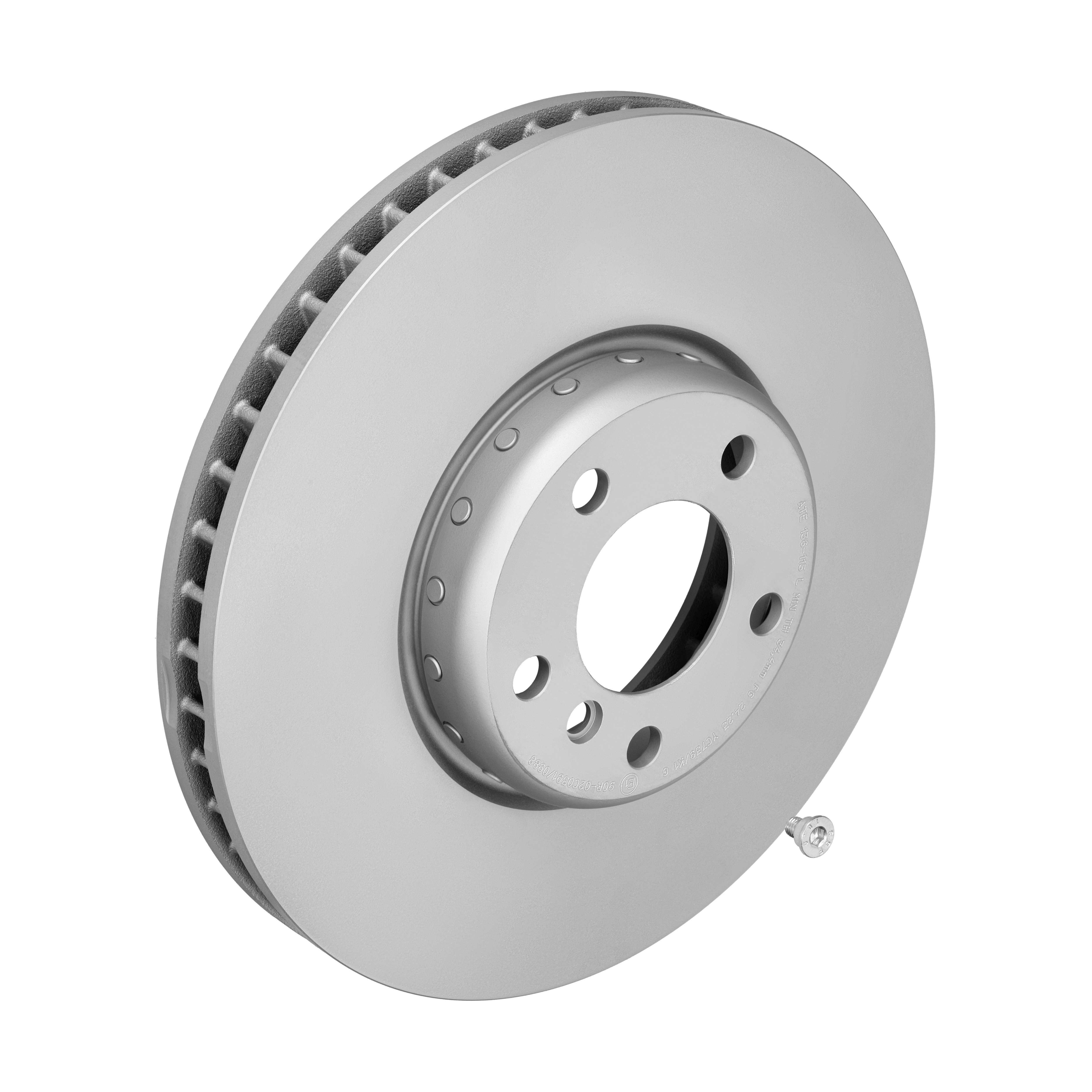 ATE Bremseskive 24013601152 ventileret 348mm 36mm for BMW