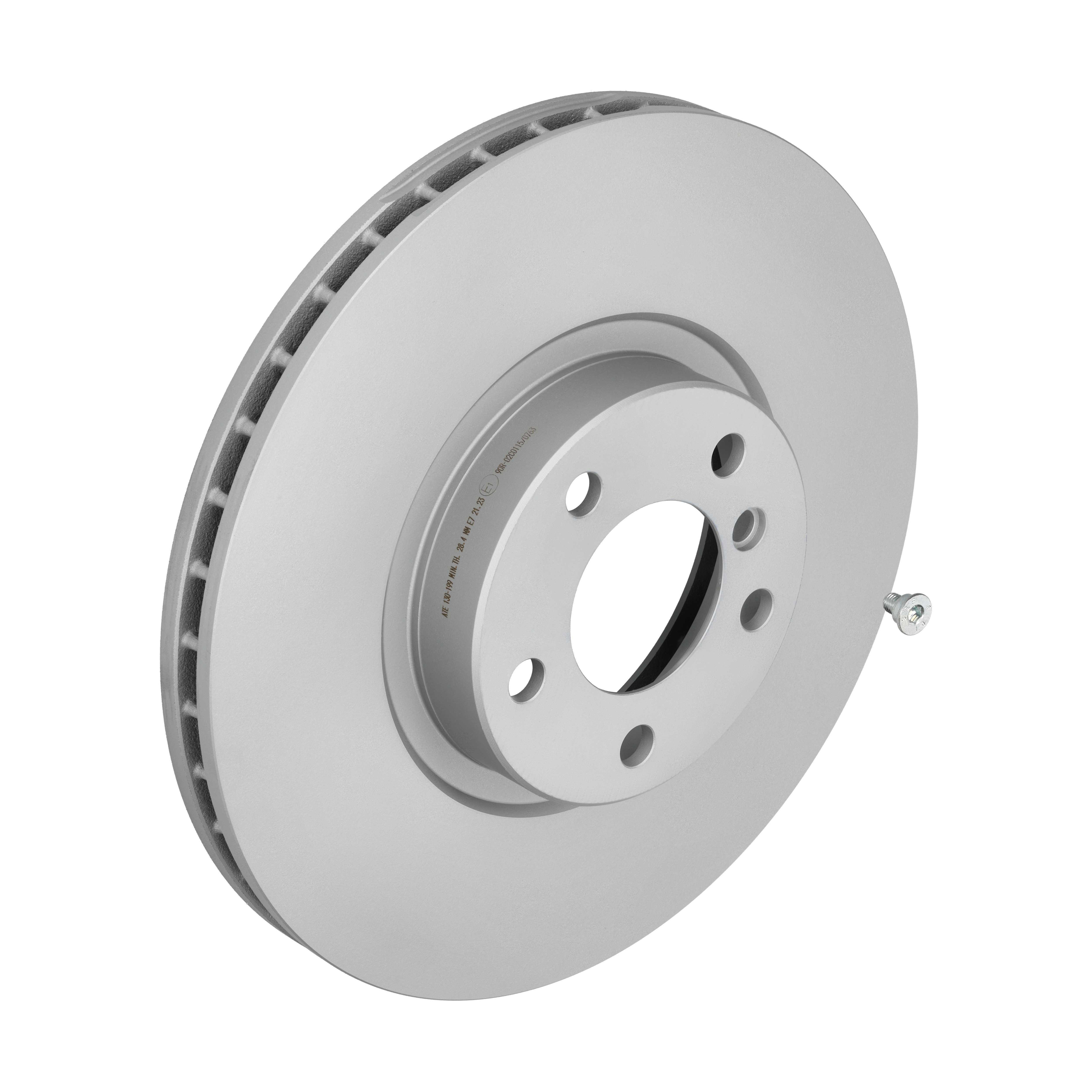 ATE Bremseskive 24013001991 ventileret 348mm 30mm for BMW
