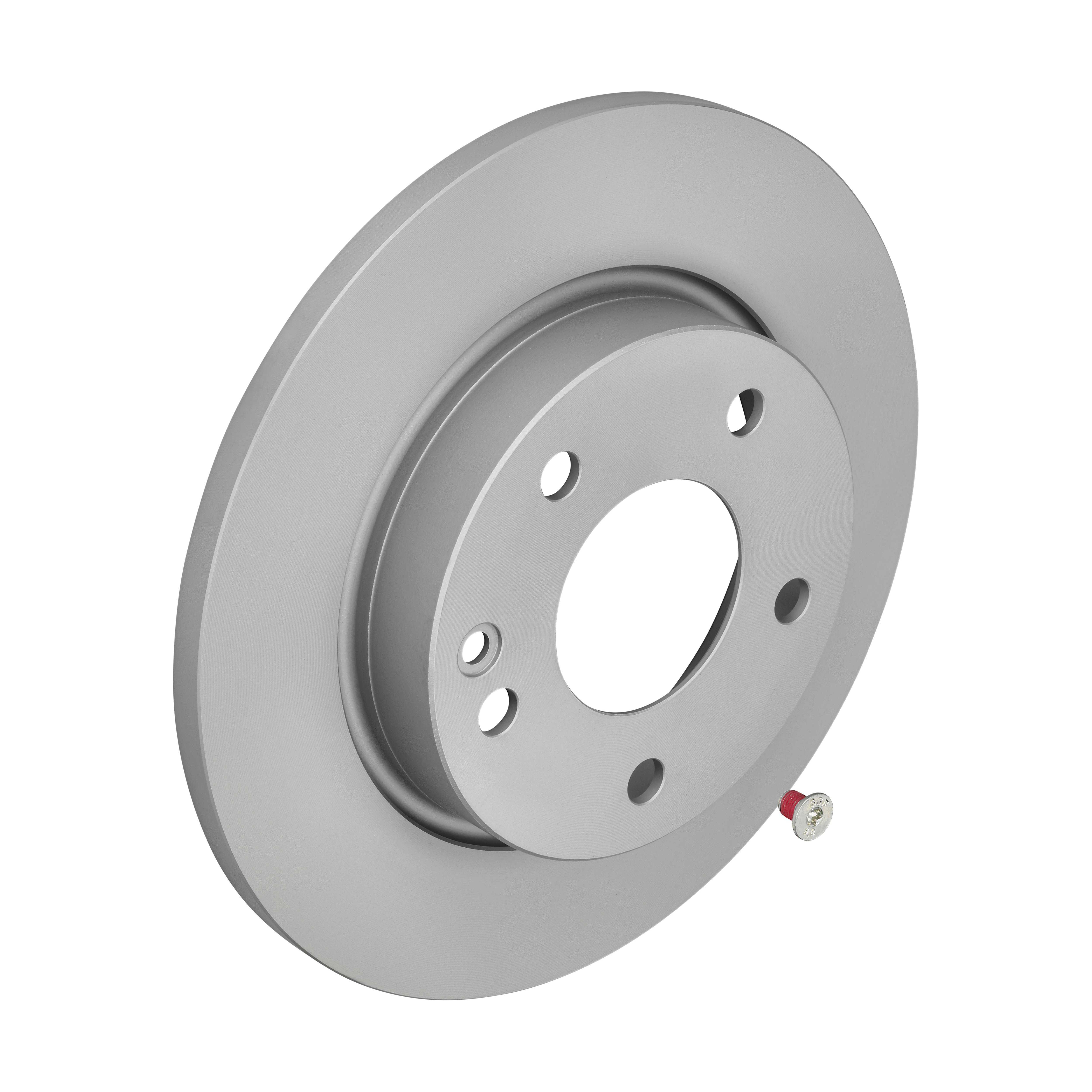 ATE Bremseskive 24011201441 fuld 260mm 12mm for MERCEDES-BENZ
