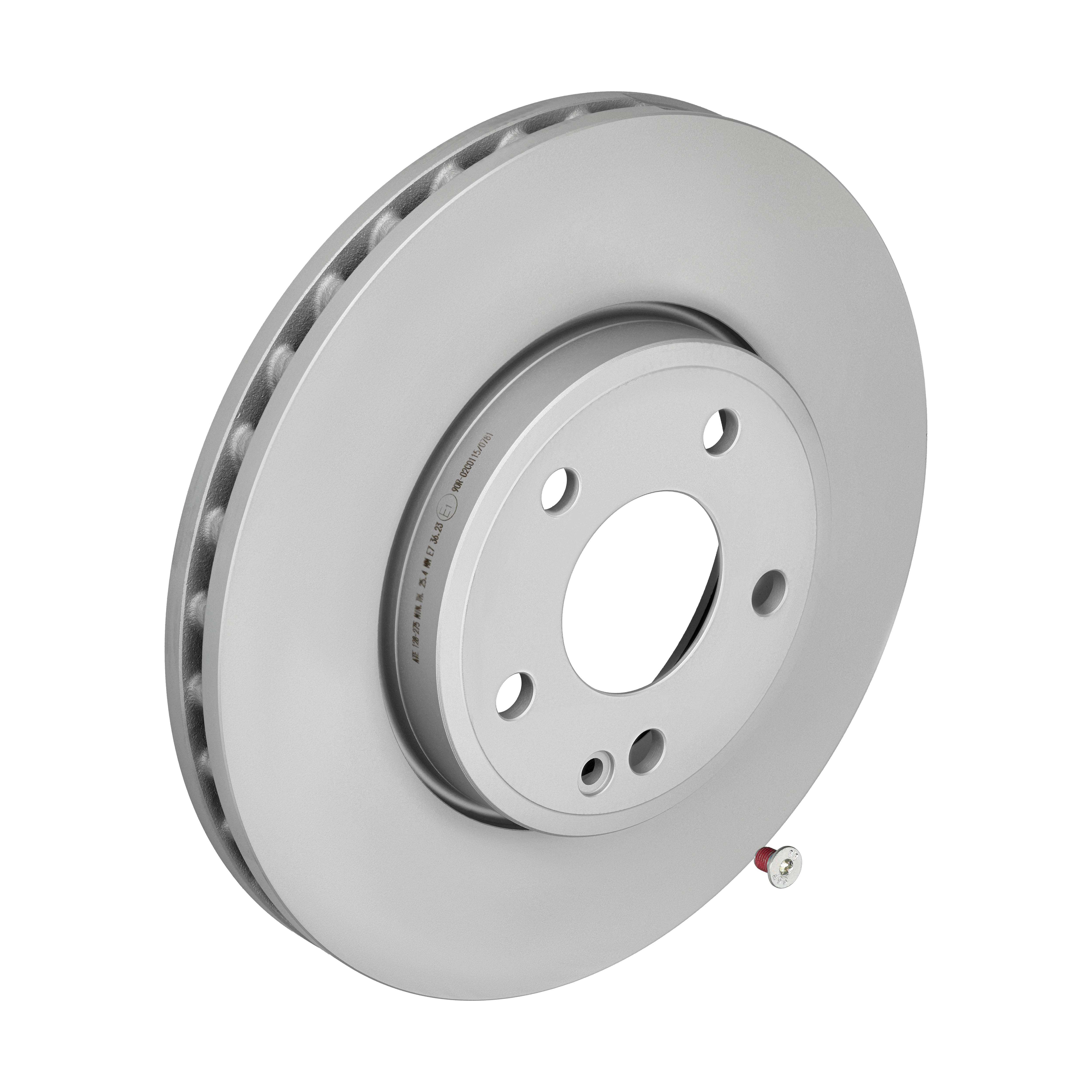 ATE Bremseskive 24012802751 ventileret 295mm 28mm for MERCEDES-BENZ