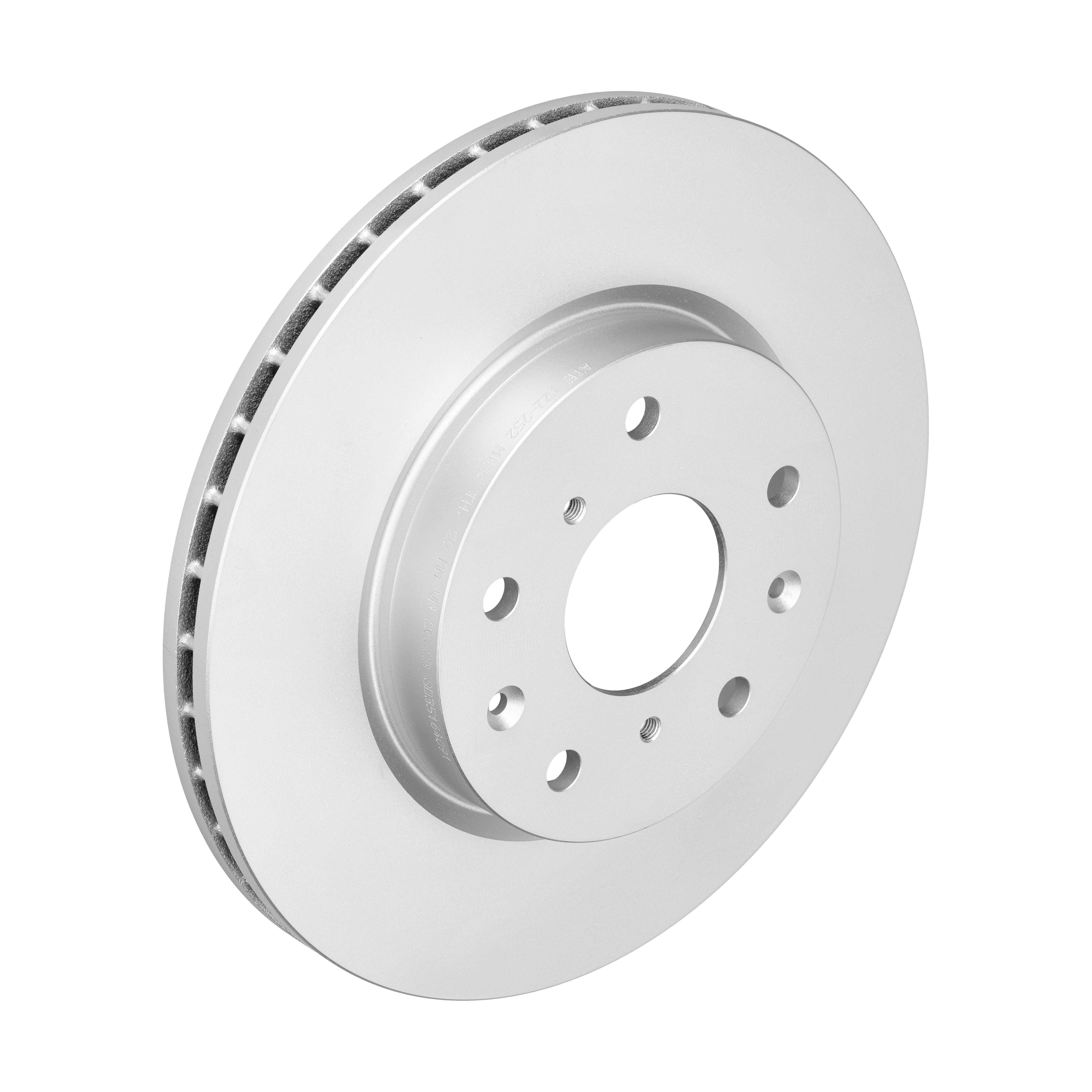 ATE Bremseskive 24012202521 ventileret 280mm 22mm for FIAT SUZUKI