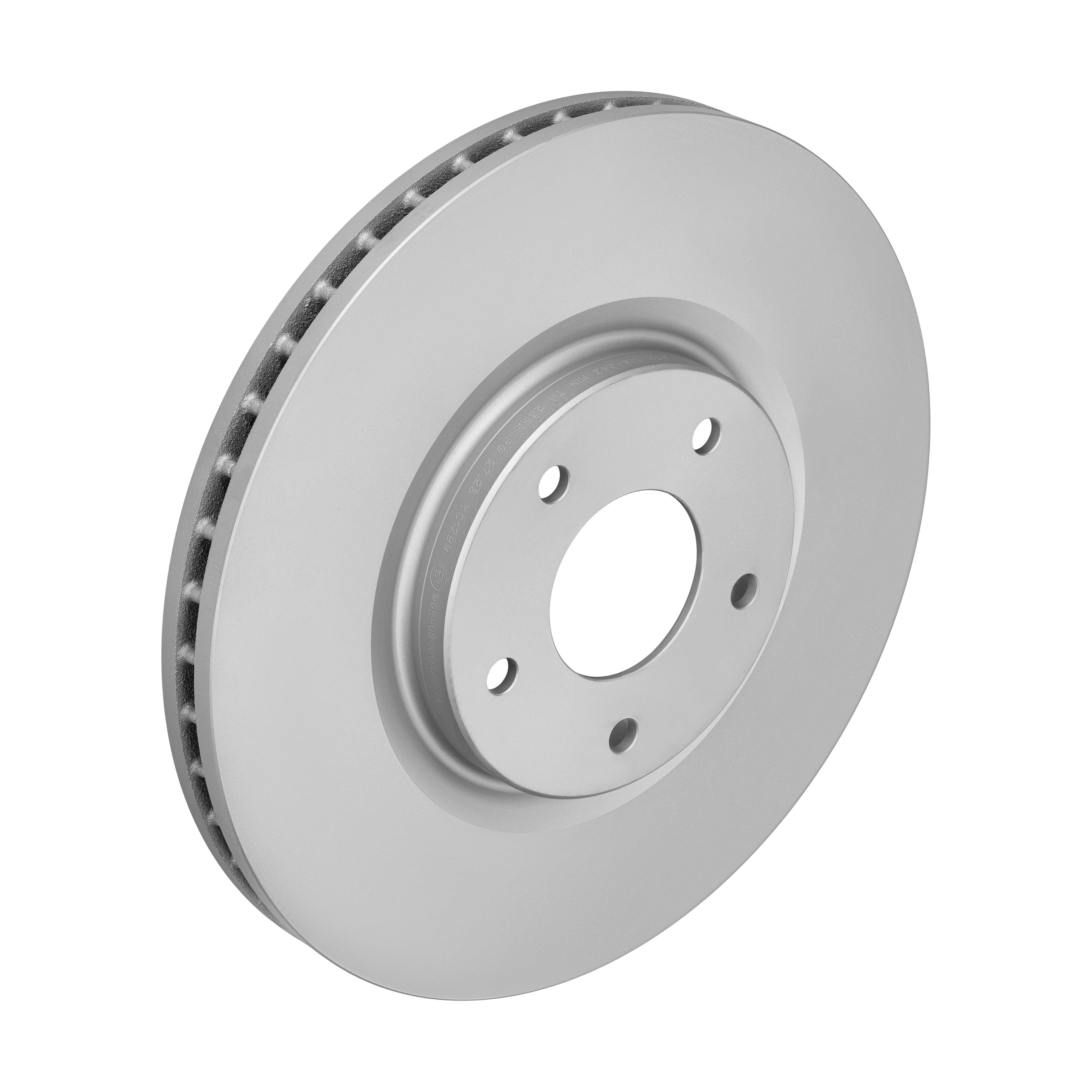 ATE Bremseskive 24012802421 ventileret 320mm 28mm for NISSAN RENAULT