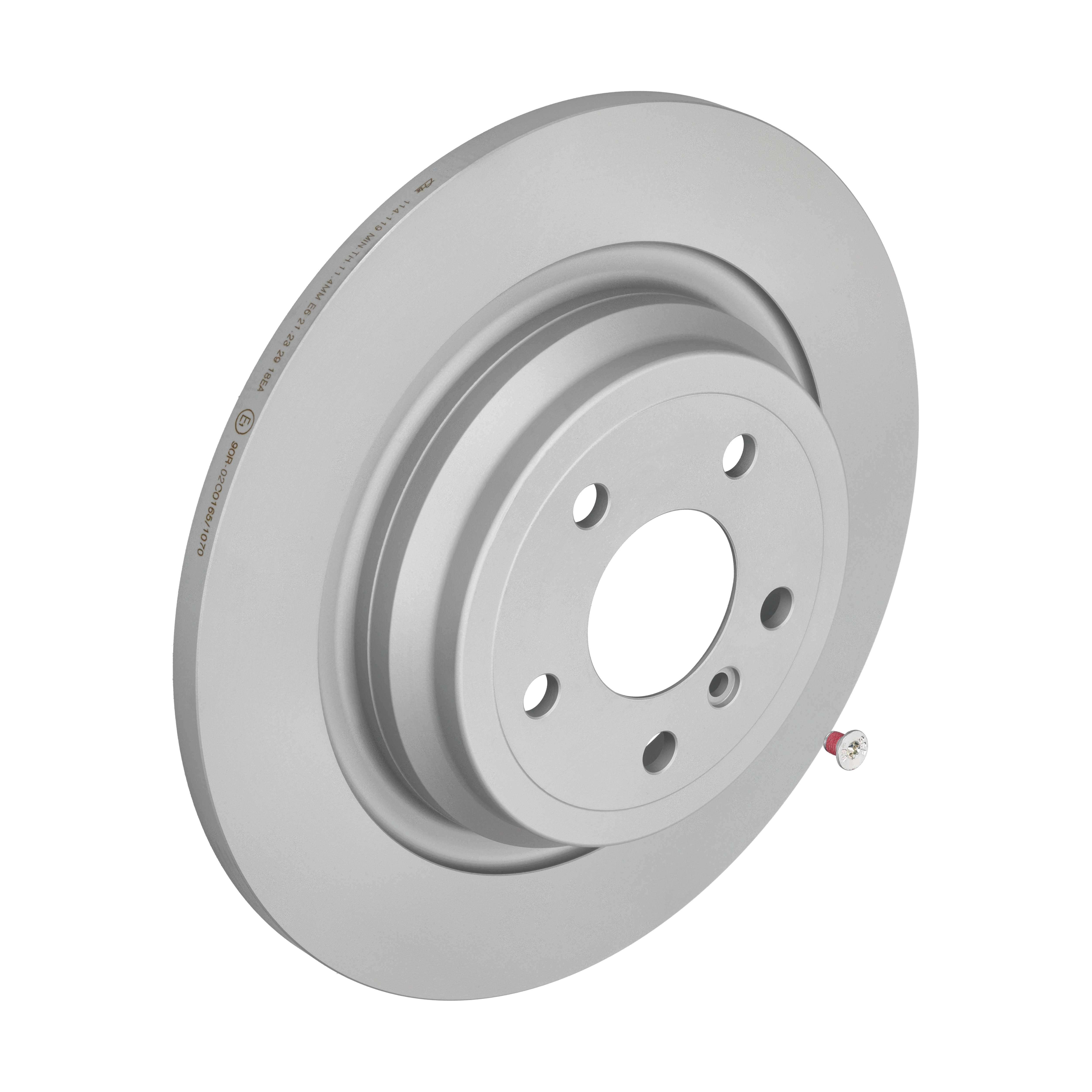 ATE Bremseskive 24011401191 fuld 325mm 14mm for MERCEDES-BENZ