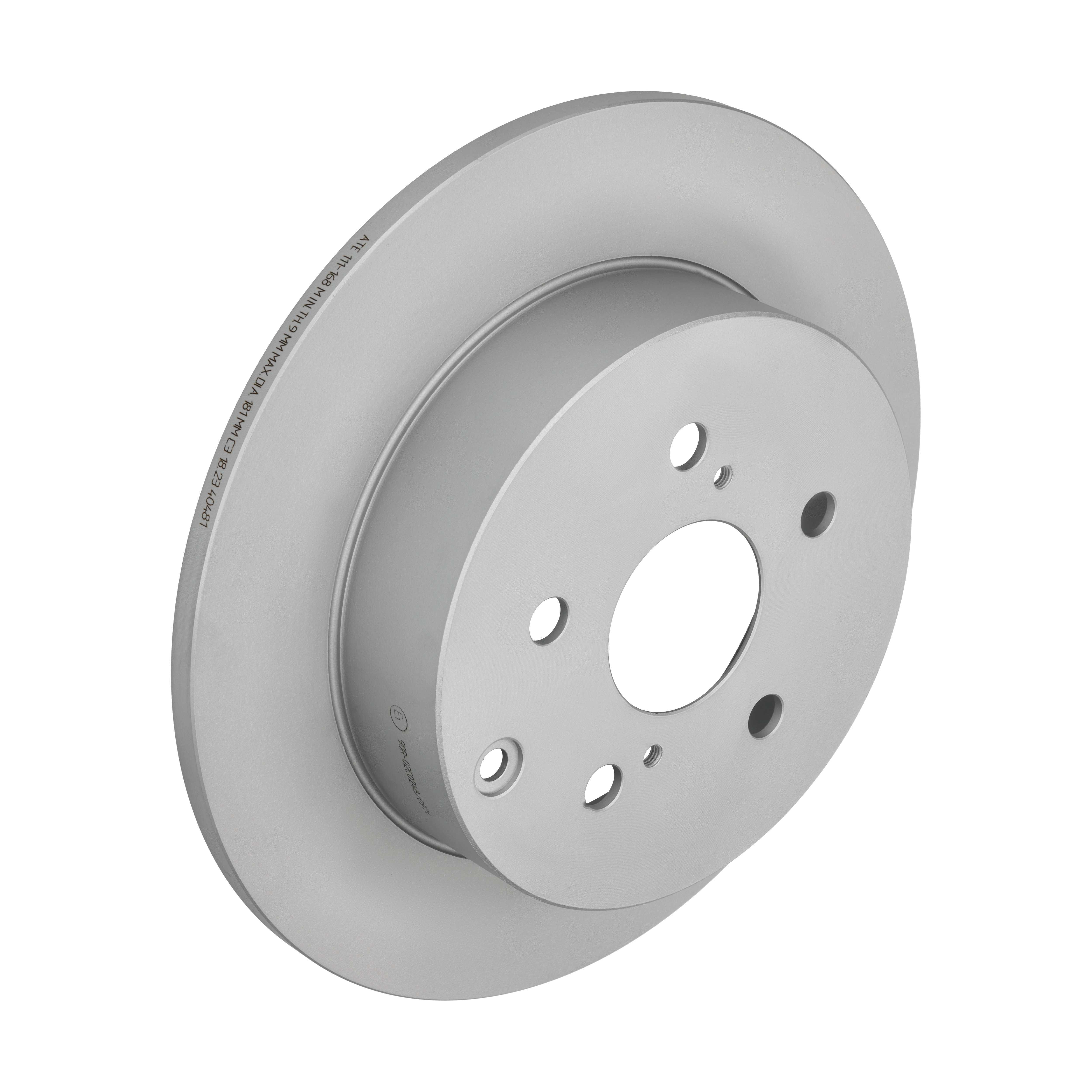 ATE Bremseskive 24011101681 fuld 297mm 11mm for TOYOTA