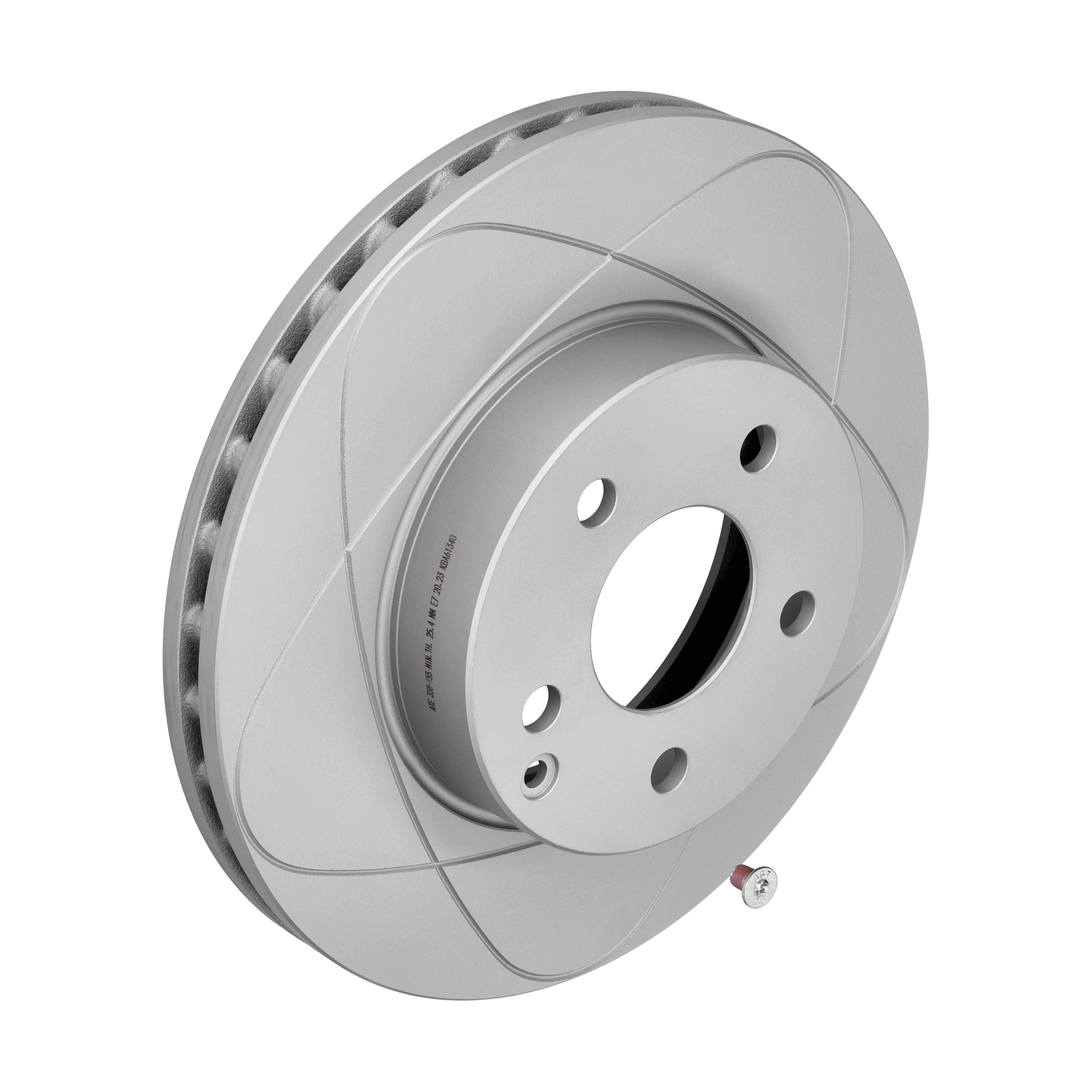 ATE Bremseskive 24032801551 ventileret 295mm 28mm for MERCEDES-BENZ