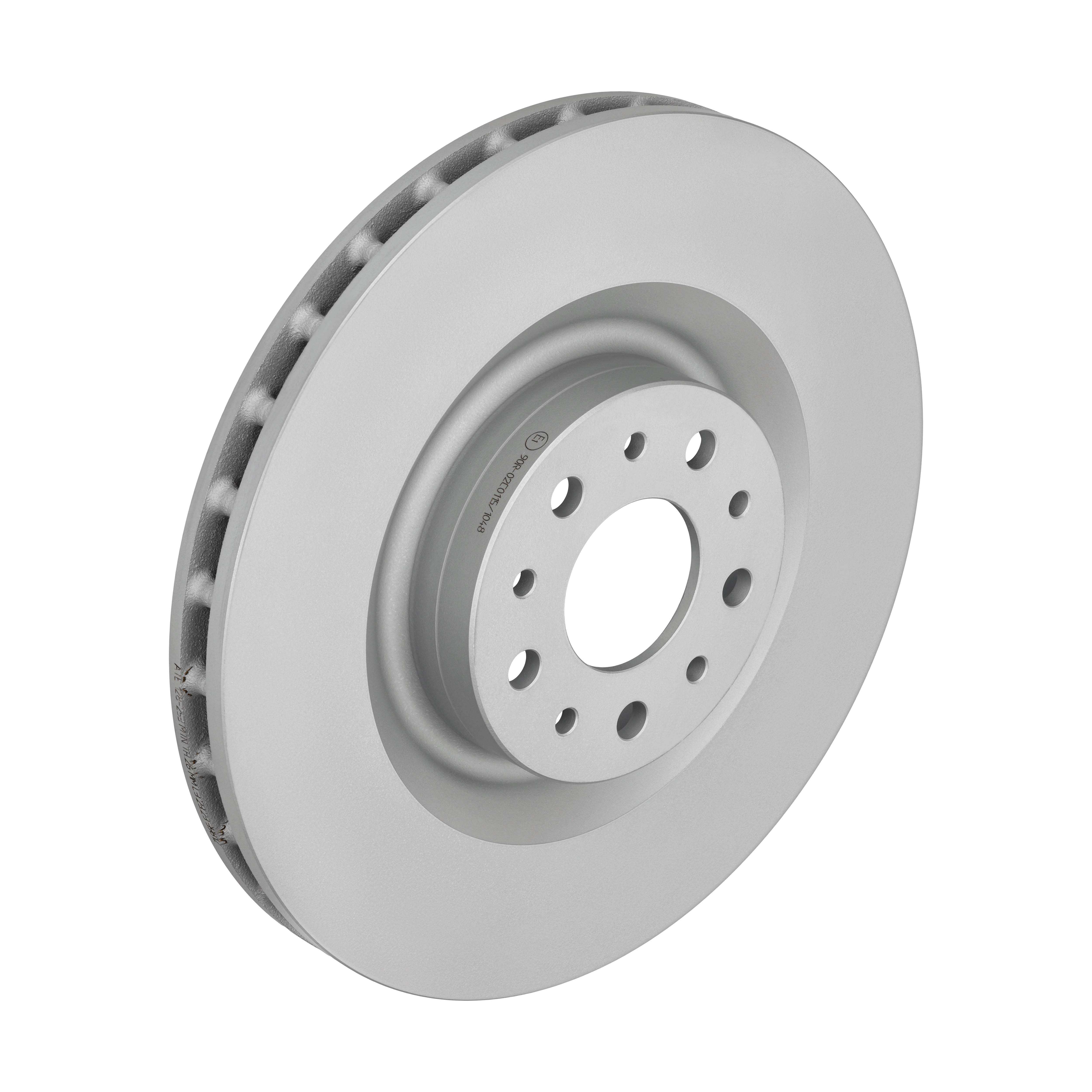 ATE Bremseskive 24012802531 ventileret 305mm 28mm for VAUXHALL FIAT