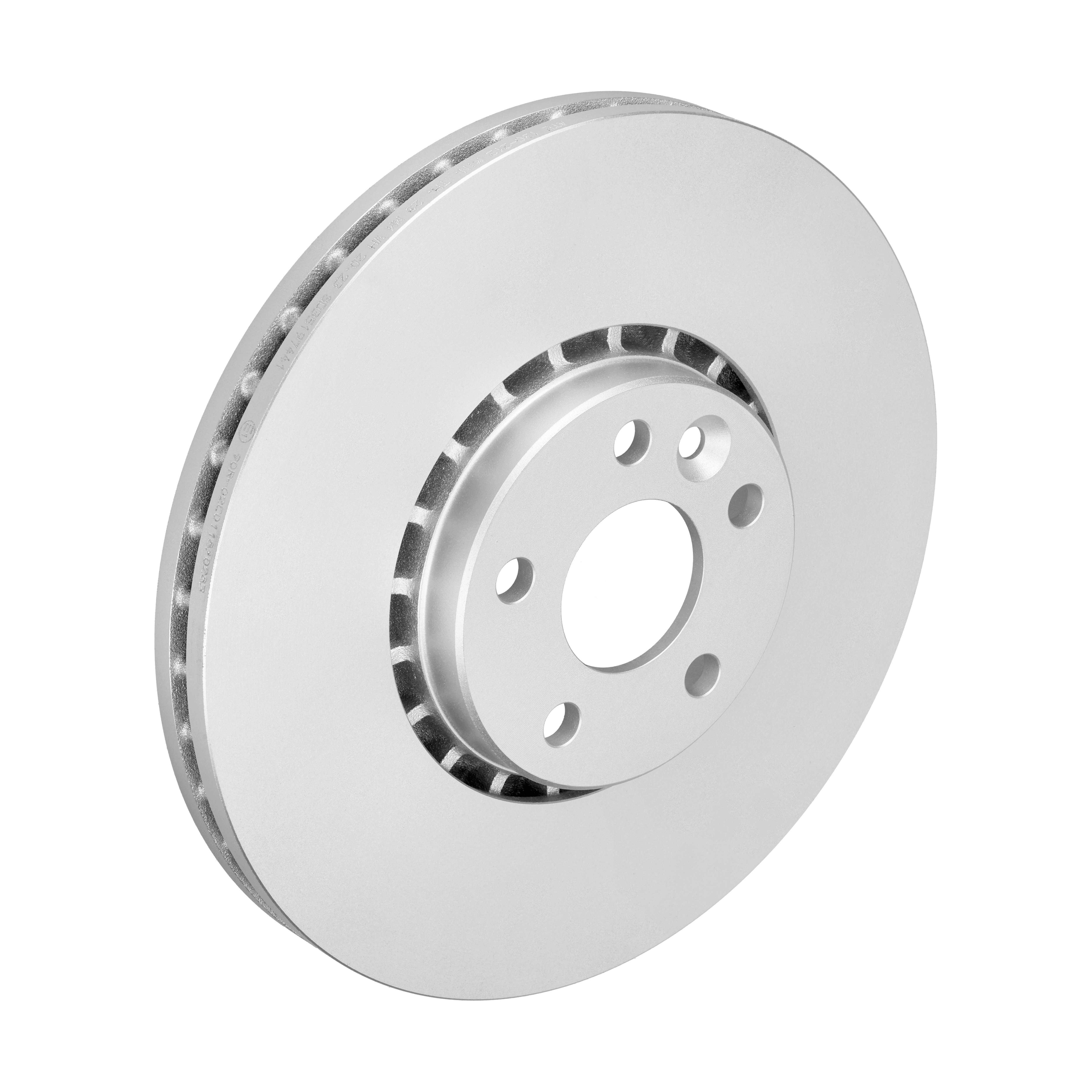 ATE Bremseskive 24013002121 ventileret 328mm 30mm for VOLVO
