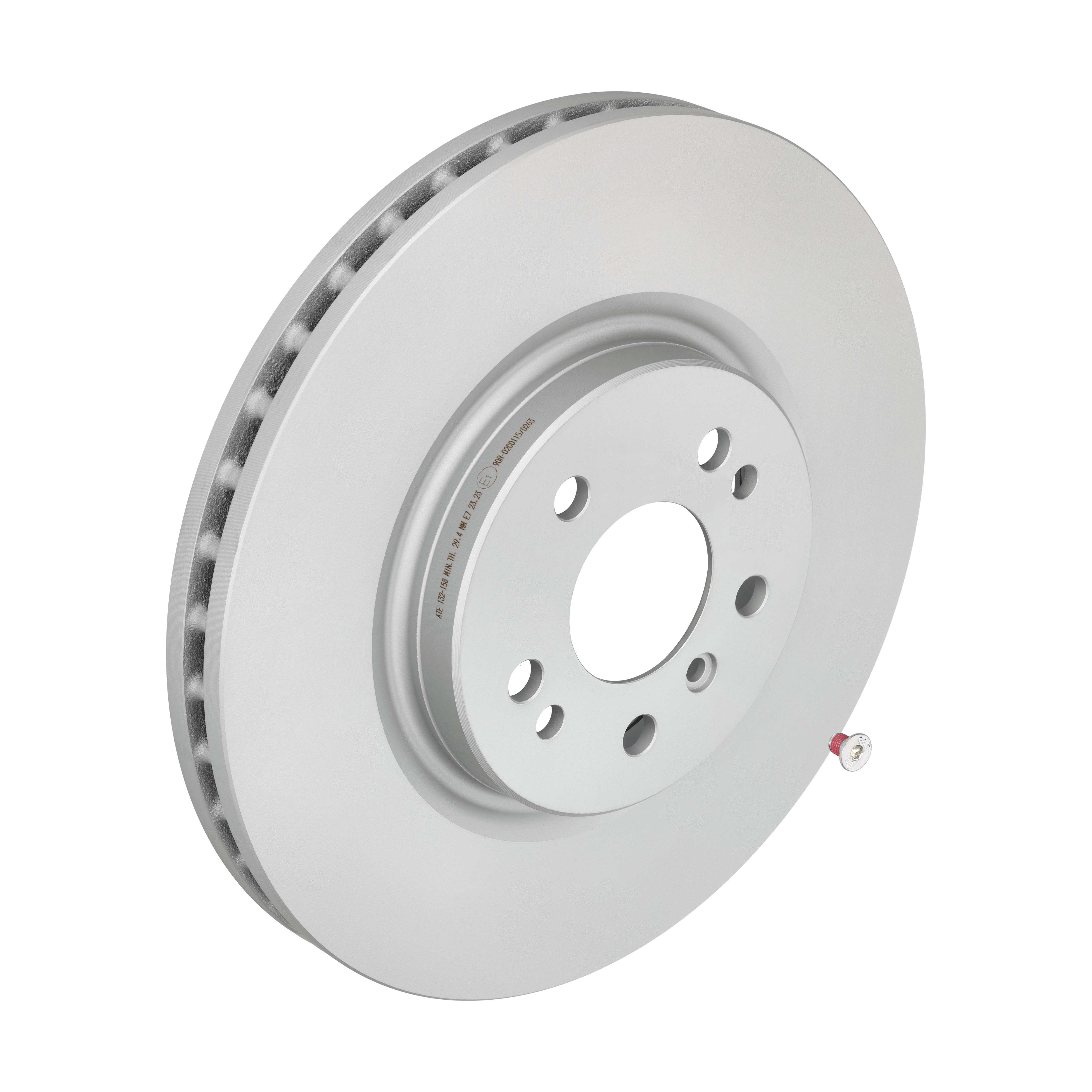 ATE Bremseskive 24013201581 ventileret 330mm 32mm for MERCEDES-BENZ