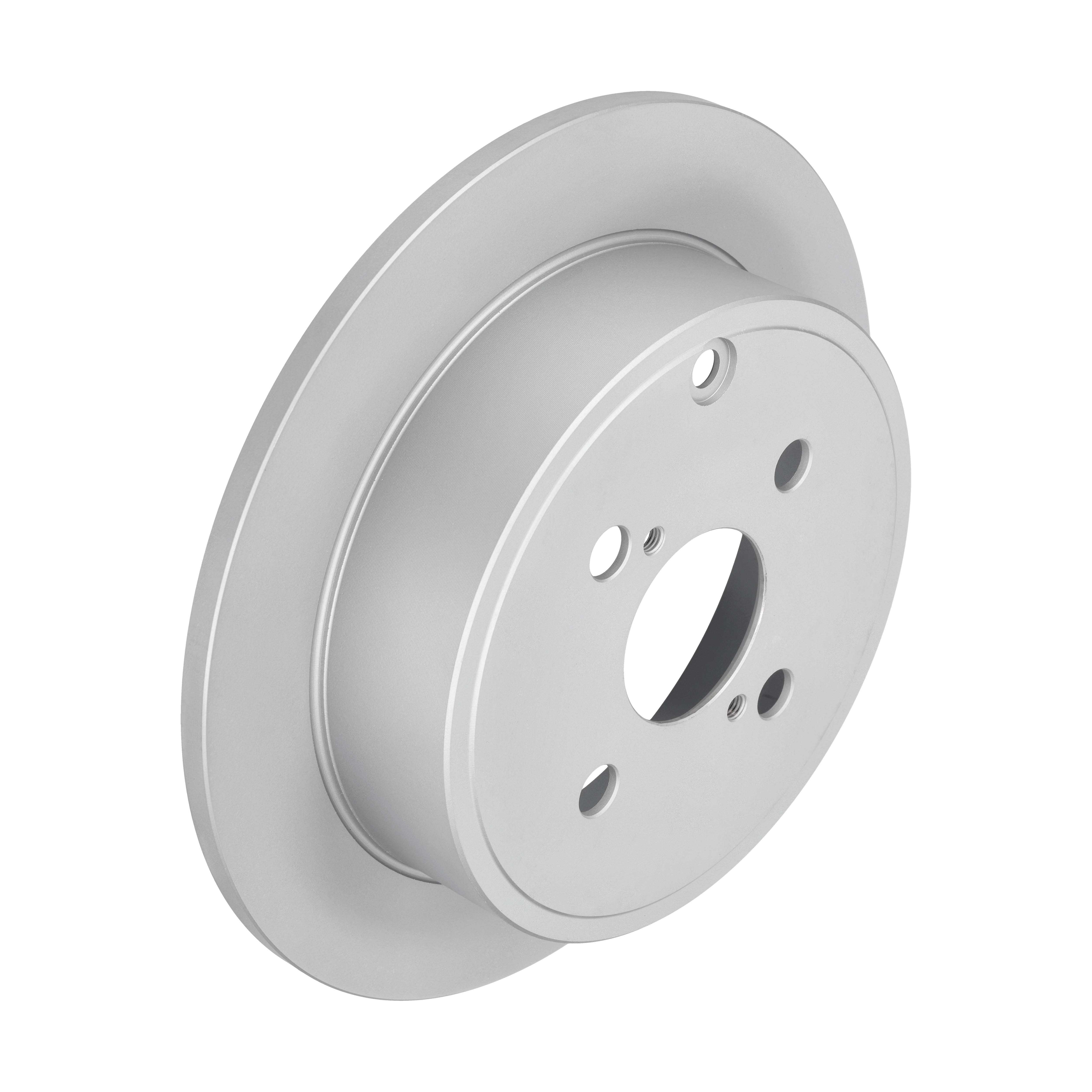 ATE Bremseskive 24010901381 fuld 258mm 9mm for TOYOTA