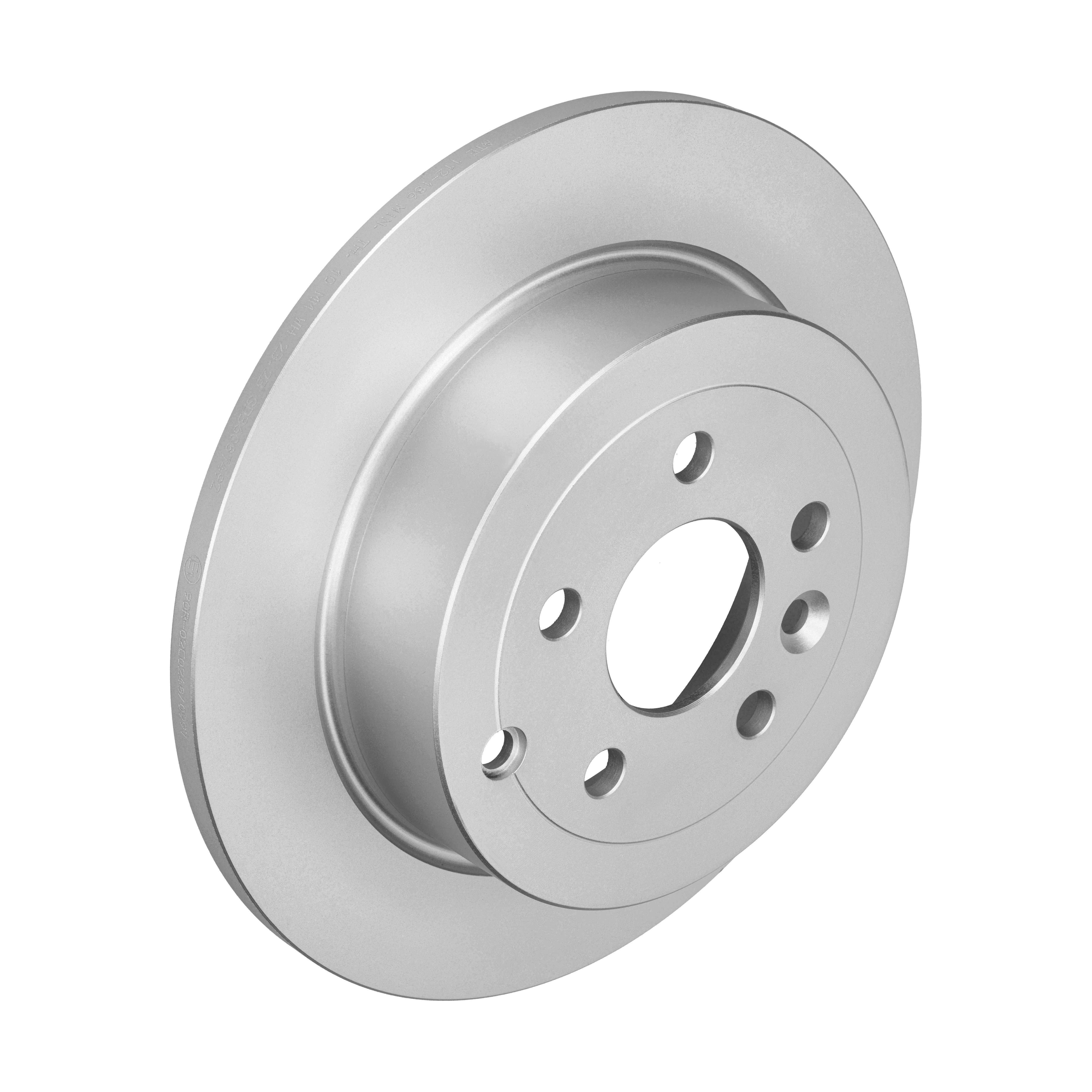 ATE Bremseskive 24011201861 fuld 302mm 12mm for LAND ROVER