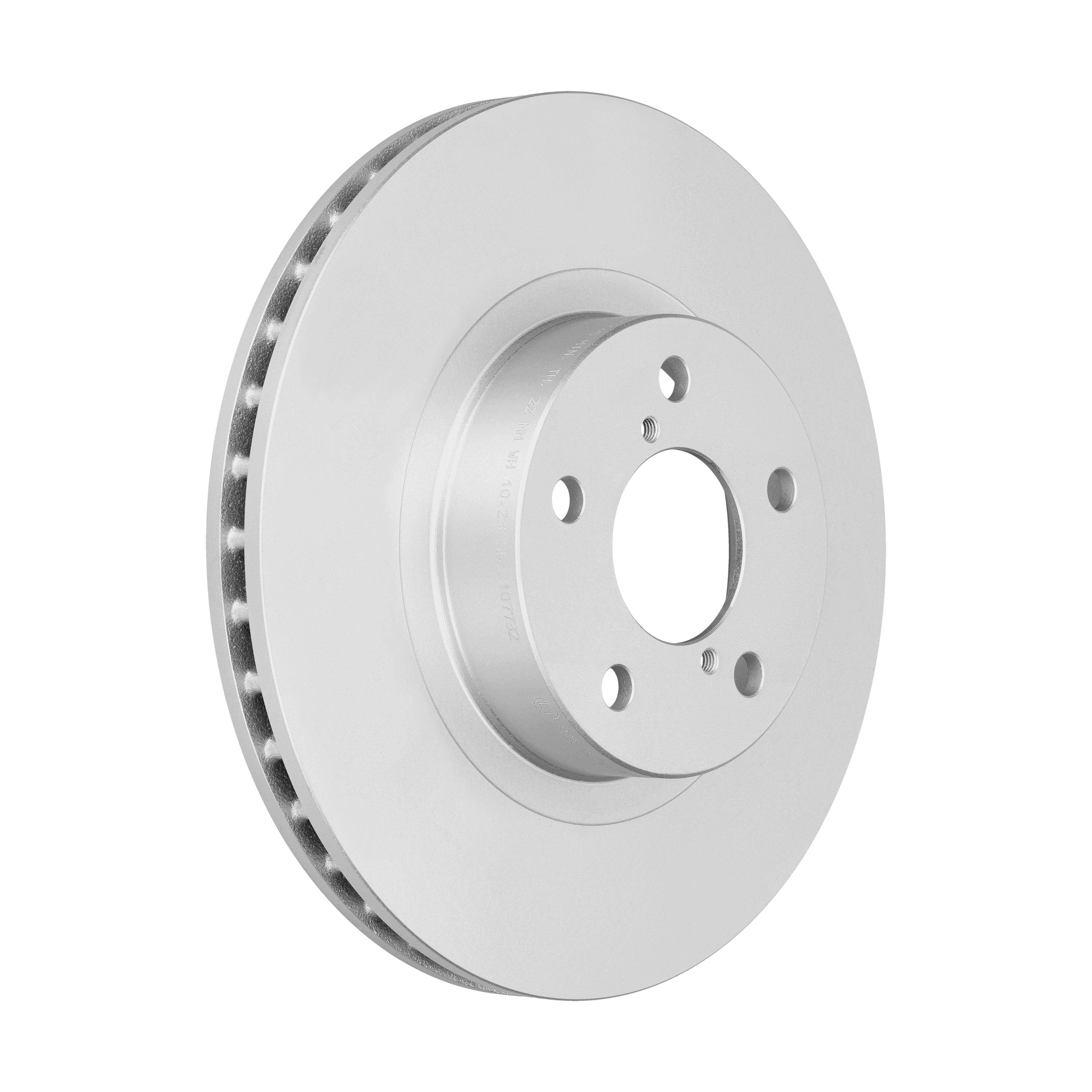 ATE Bremseskive 24012401451 ventileret 277mm 24mm for SUBARU TOYOTA