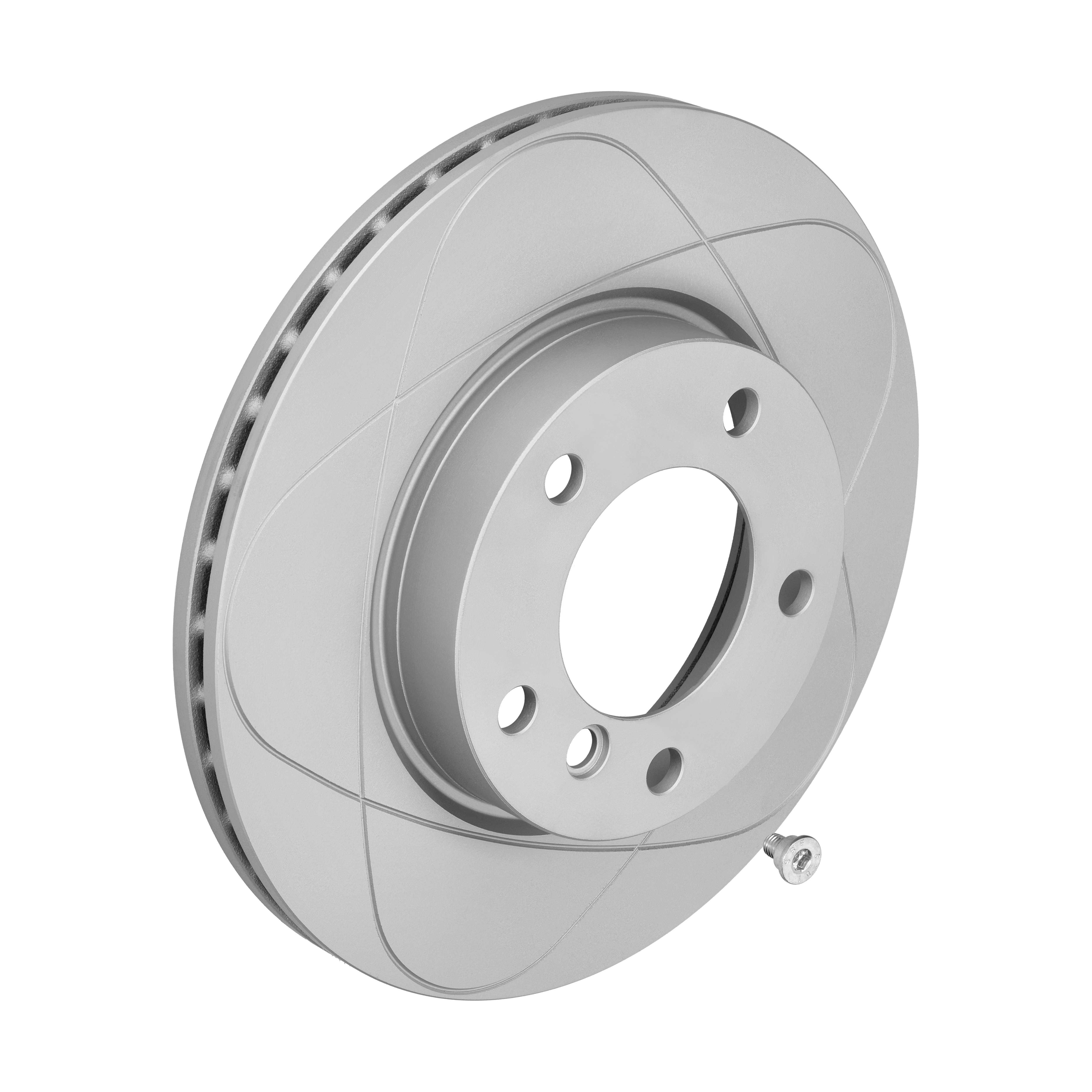 ATE Bremseskive 24032201151 ventileret 286mm 22mm for BMW