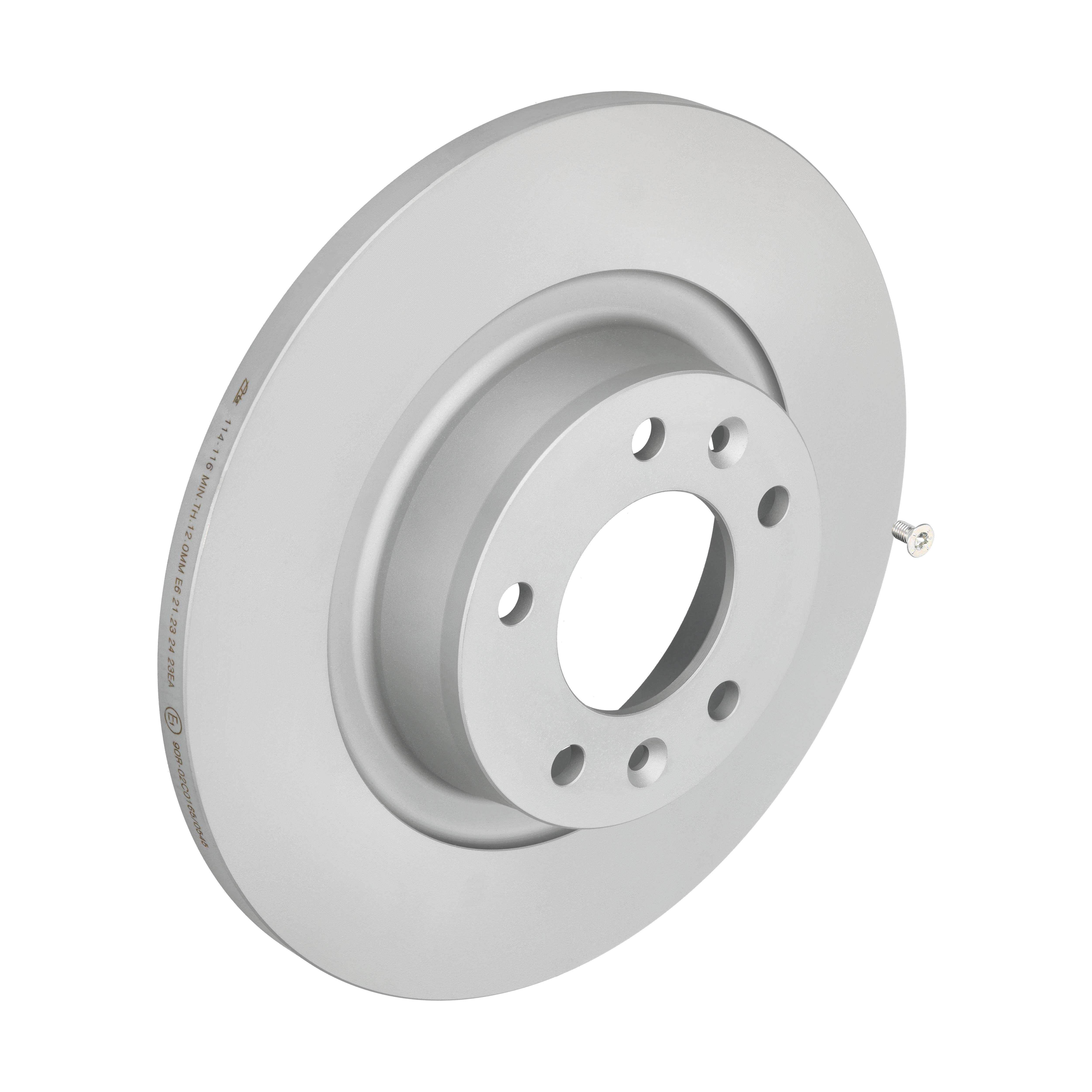 ATE Bremseskive 24011401161 fuld 290mm 14mm for PEUGEOT CITROËN FIAT TOYOTA