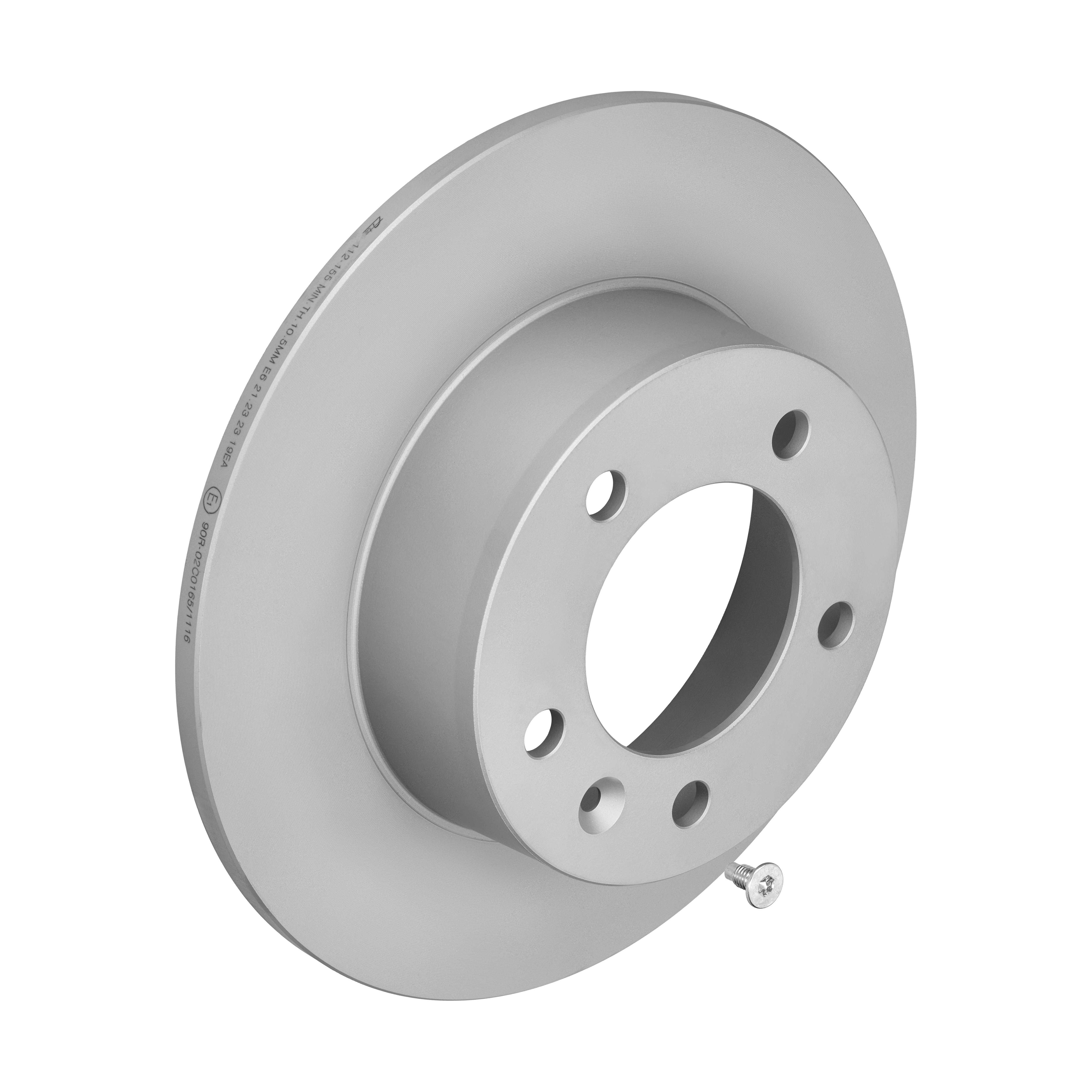 ATE Bremseskive 24011201551 fuld 305mm 12mm for VAUXHALL NISSAN RENAULT