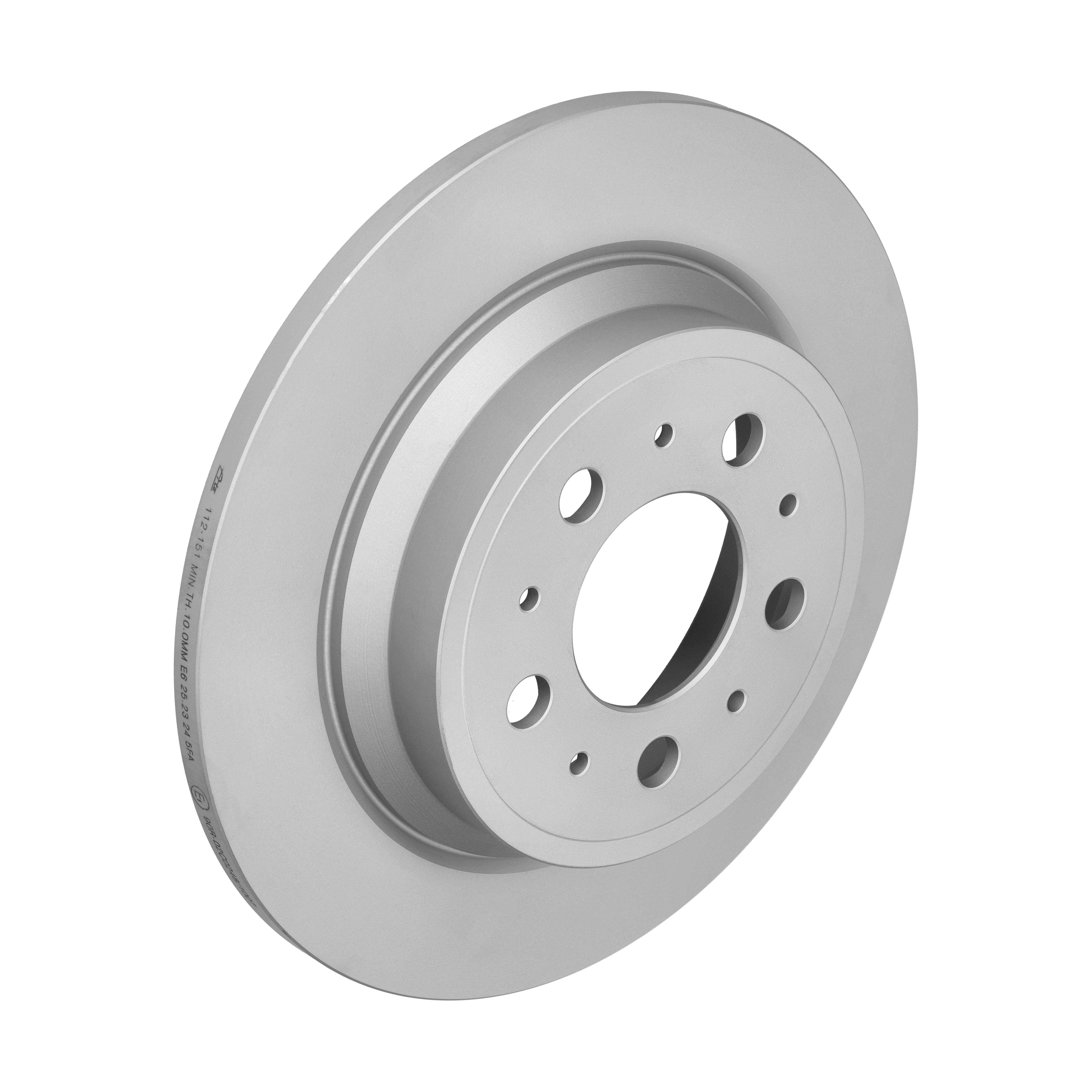 ATE Bremseskive 24011201511 fuld 288mm 12mm for VOLVO