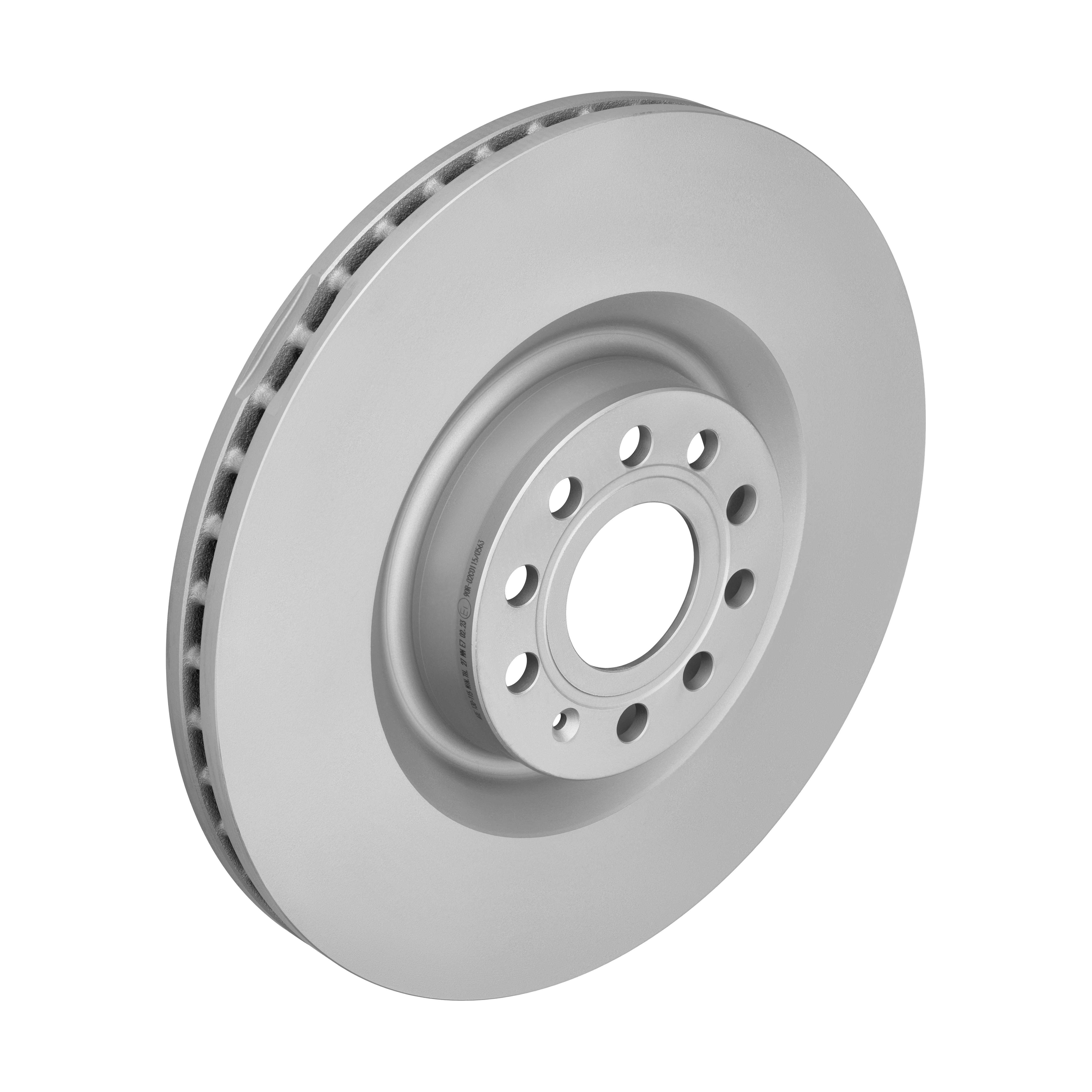 ATE Bremseskive 24013001151 ventileret 345mm 30mm for SKODA VAG