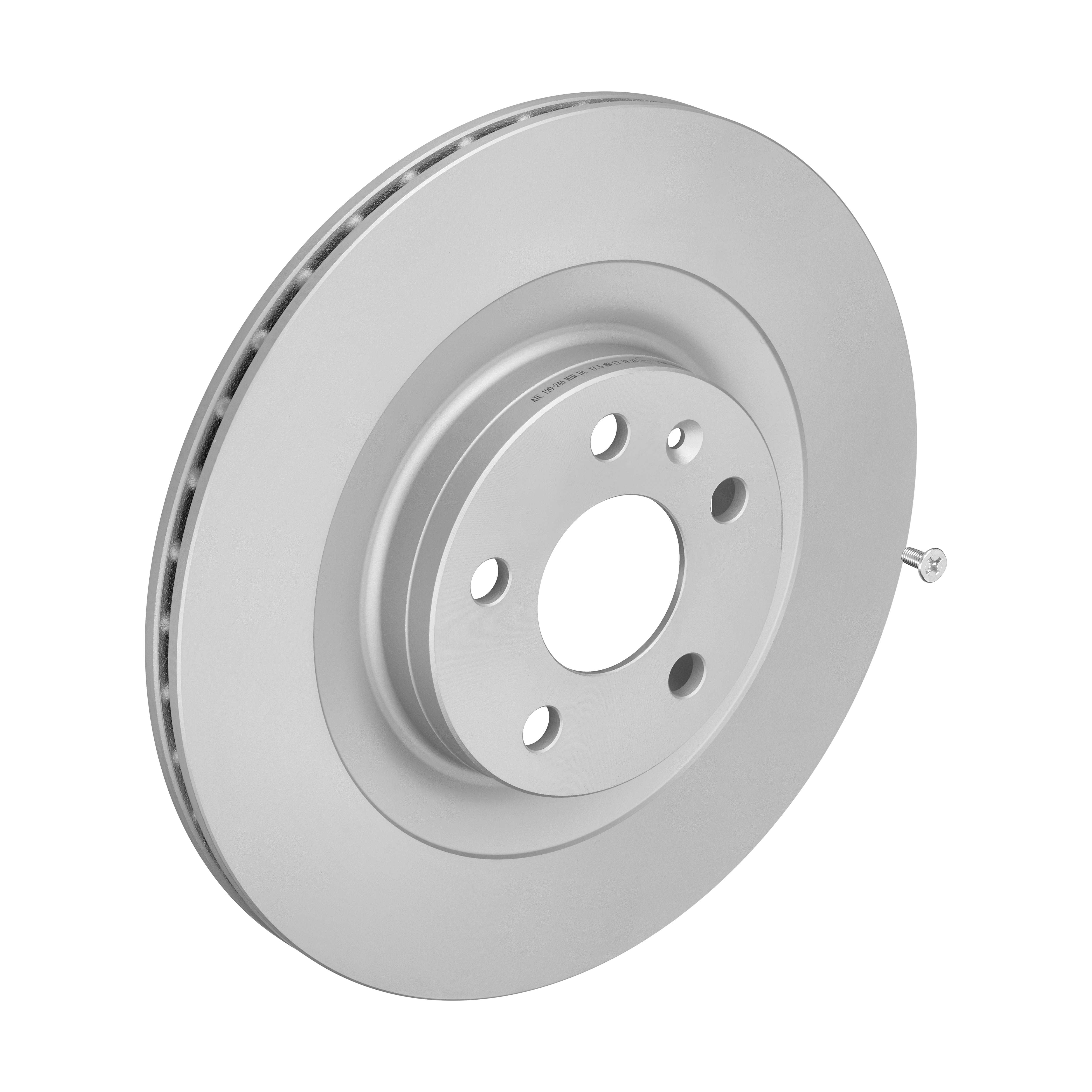 ATE Bremseskive 24012002461 ventileret 320mm 20mm for VOLVO