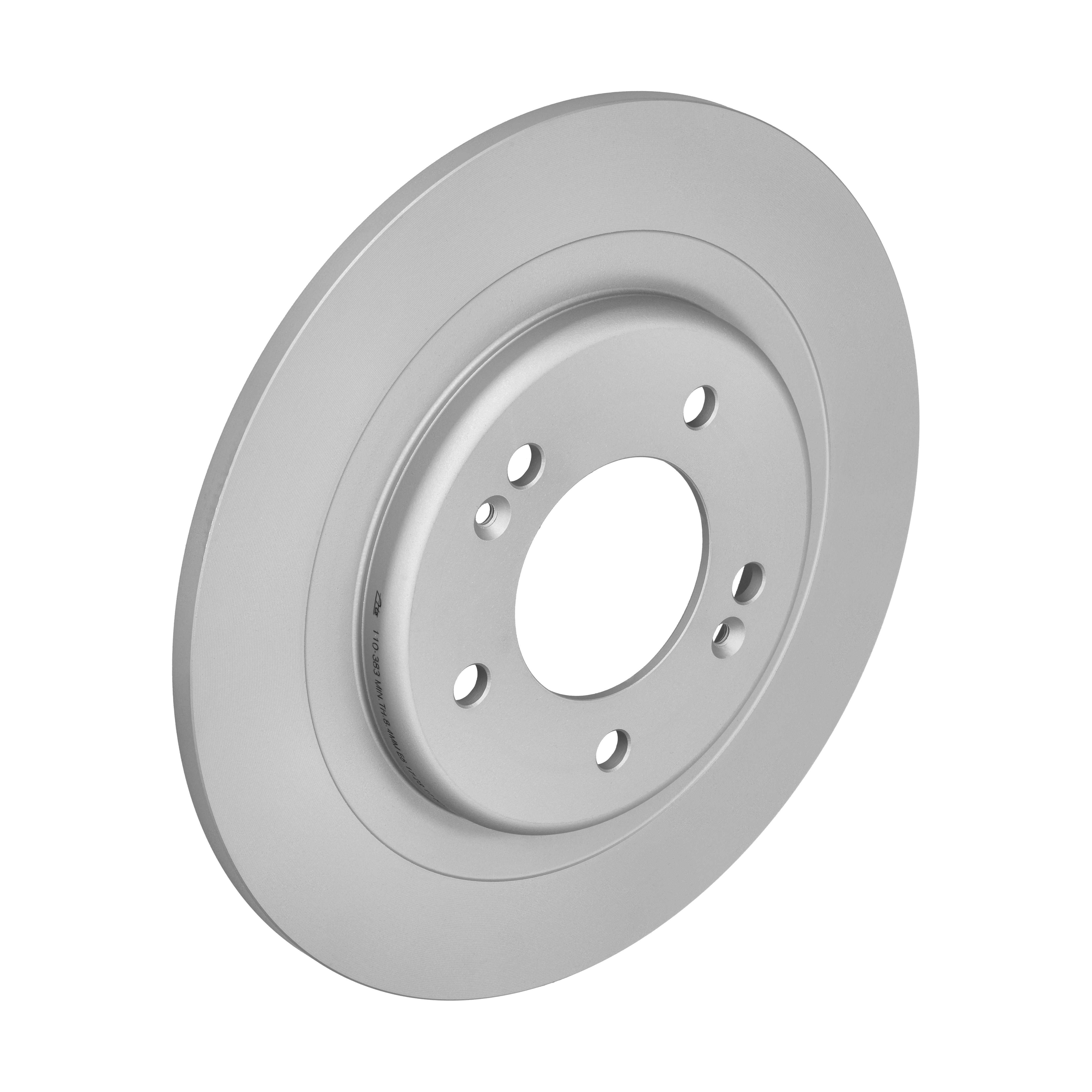 ATE Bremseskive 24011003831 fuld 284mm 10mm for KIA