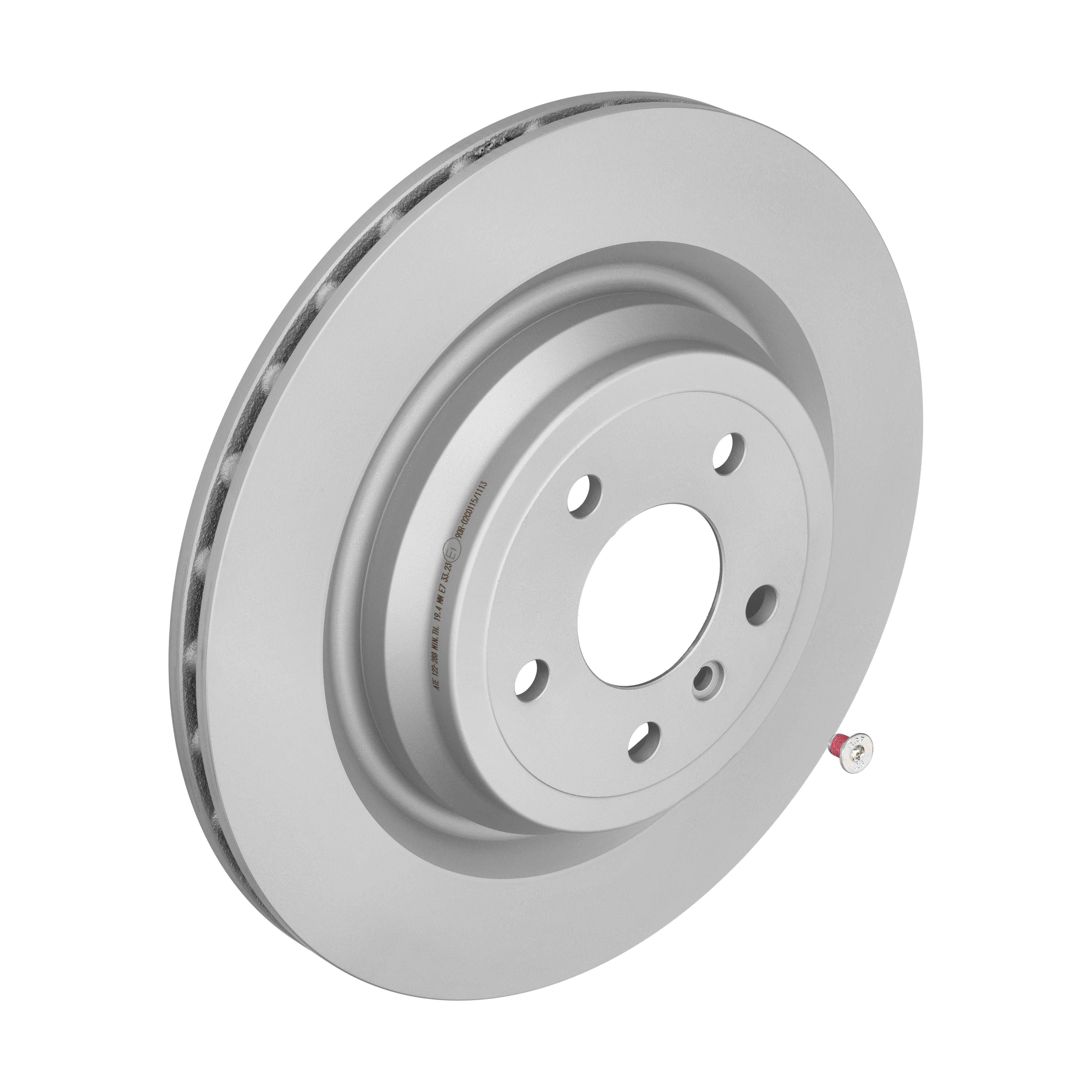 ATE Bremseskive 24012202881 ventileret 330mm 22mm for MERCEDES-BENZ