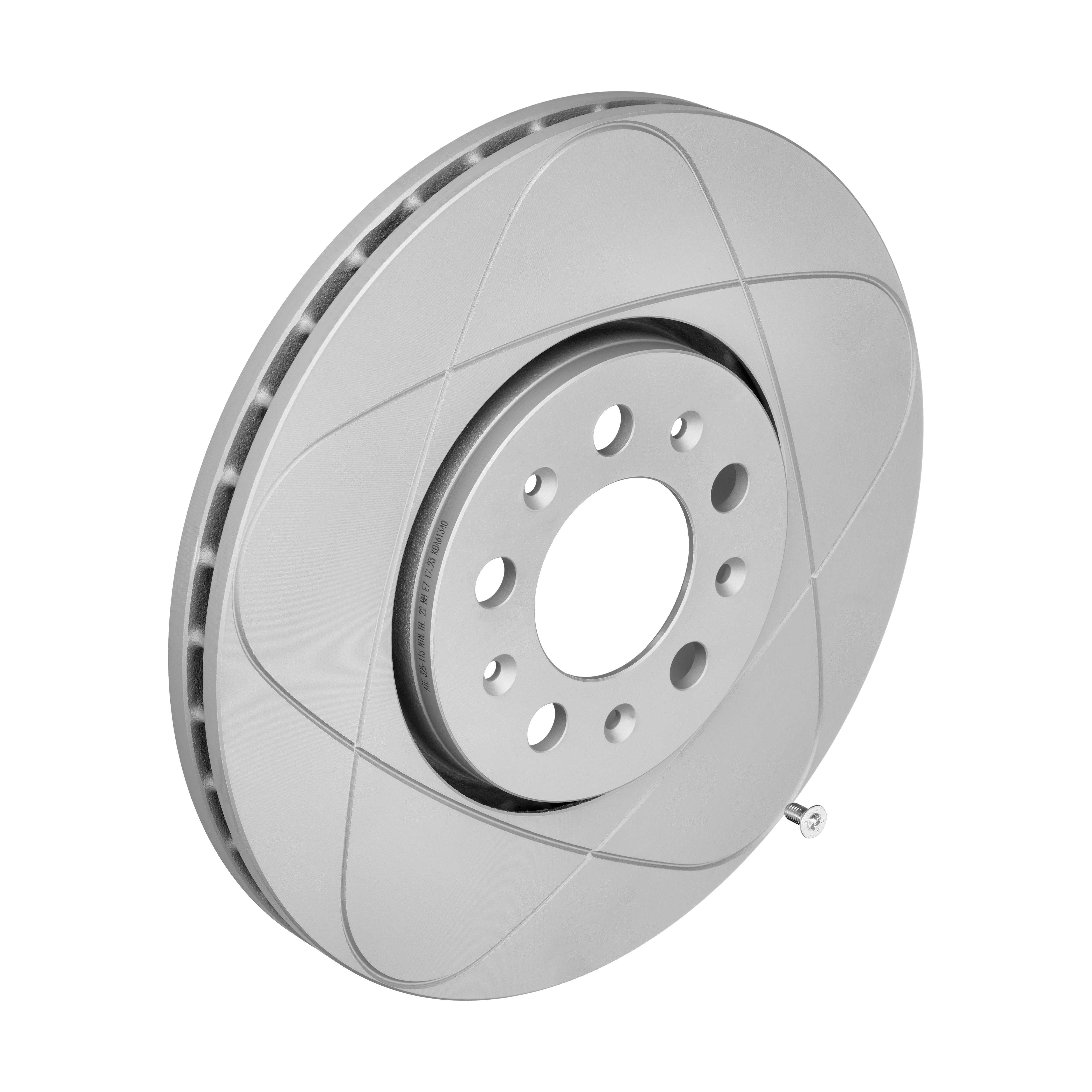 ATE Bremseskive 24032501131 ventileret 288mm 25mm for VAG