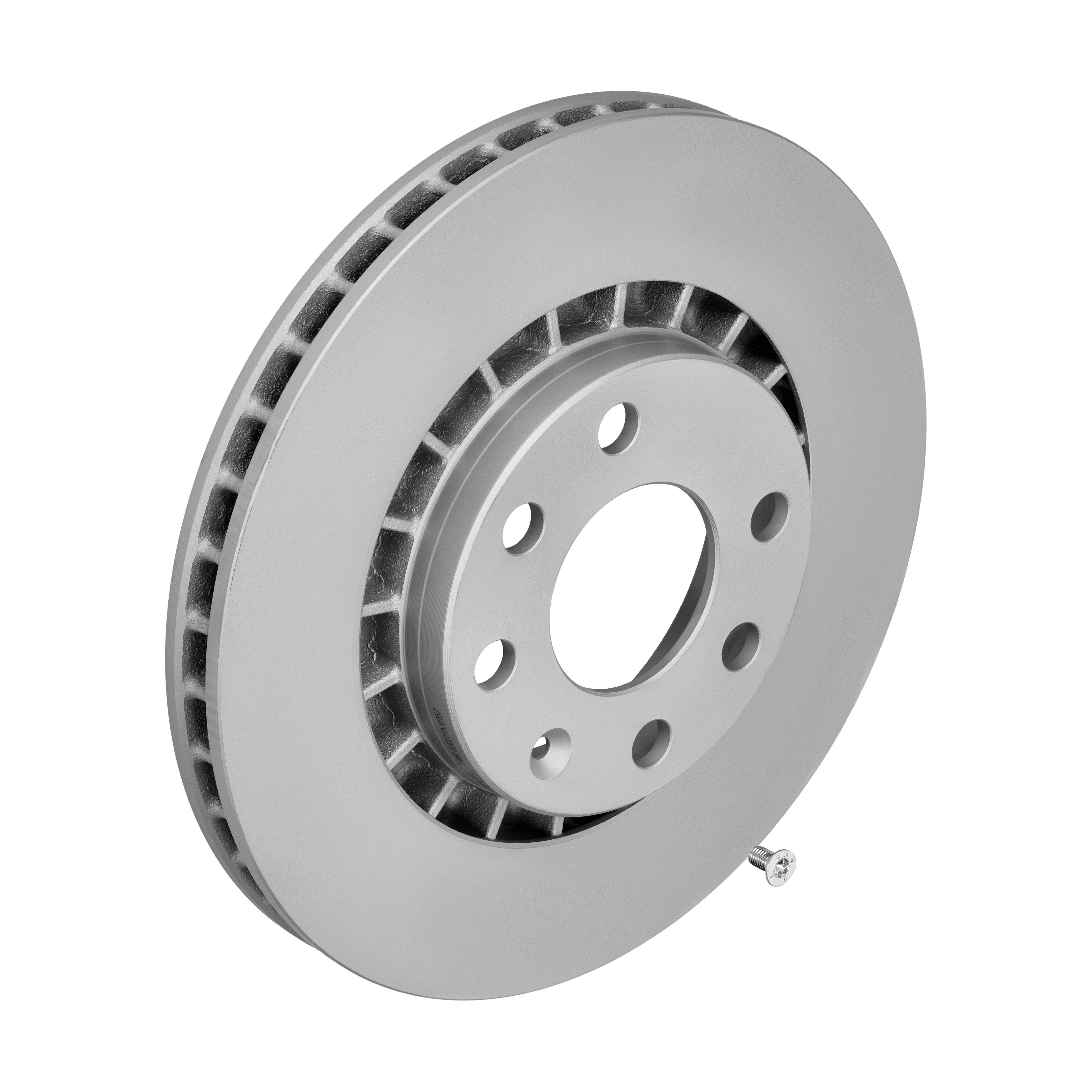 ATE Bremseskive 24012401151 ventileret 256mm 24mm for VAUXHALL CHEVROLET DAEWOO