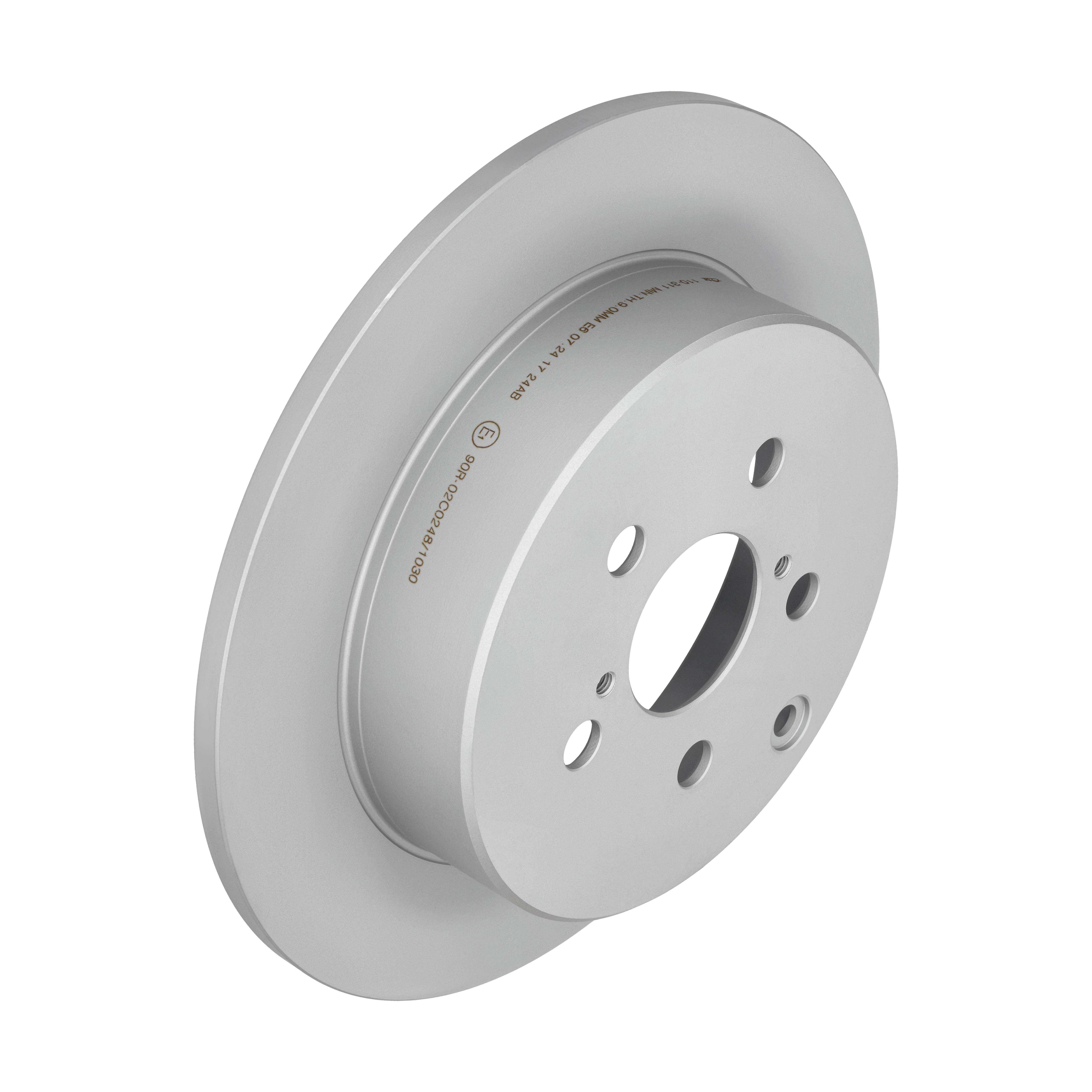ATE Bremseskive 24011003111 fuld 280mm 10mm for TOYOTA