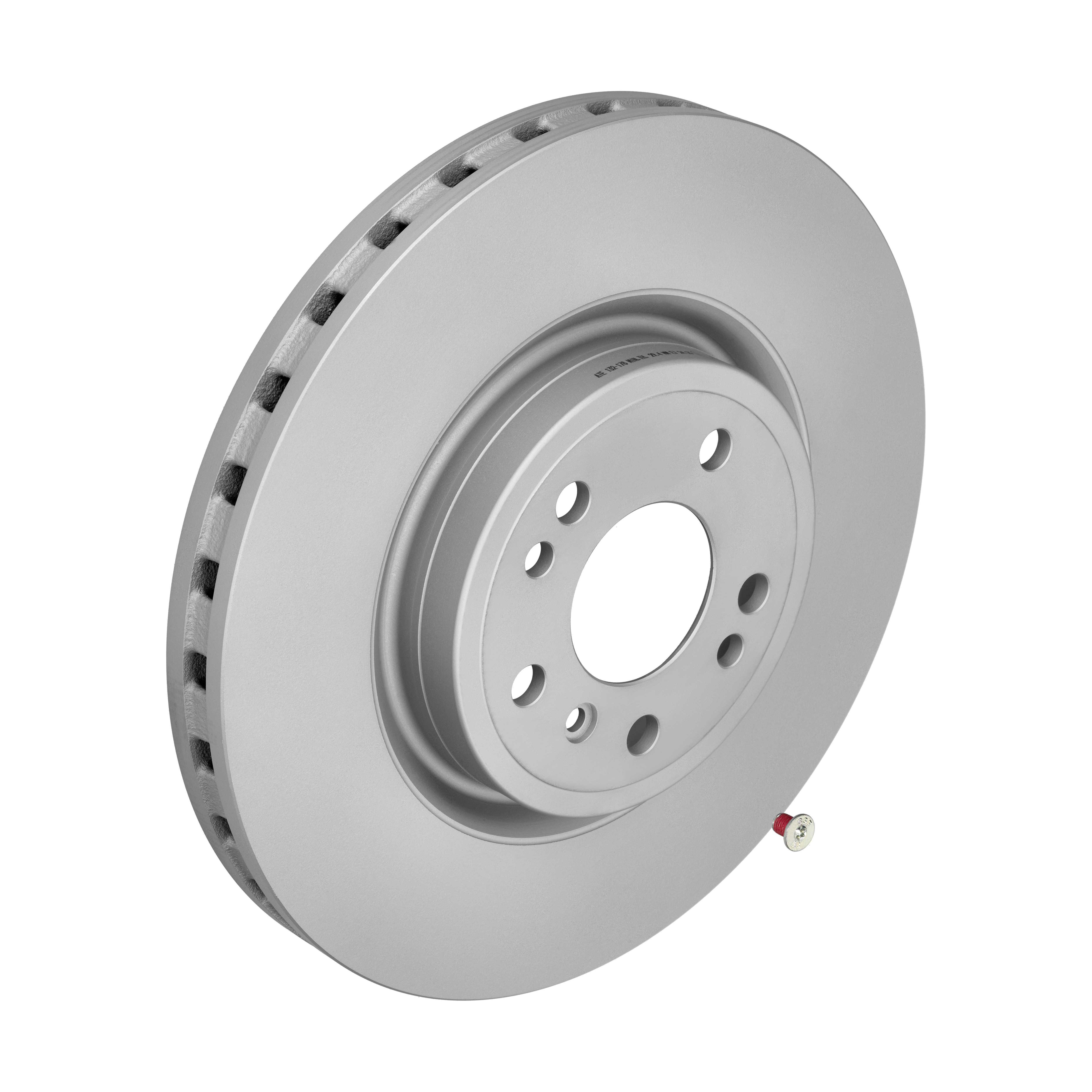 ATE Bremseskive 24013201781 ventileret 330mm 32mm for MERCEDES-BENZ