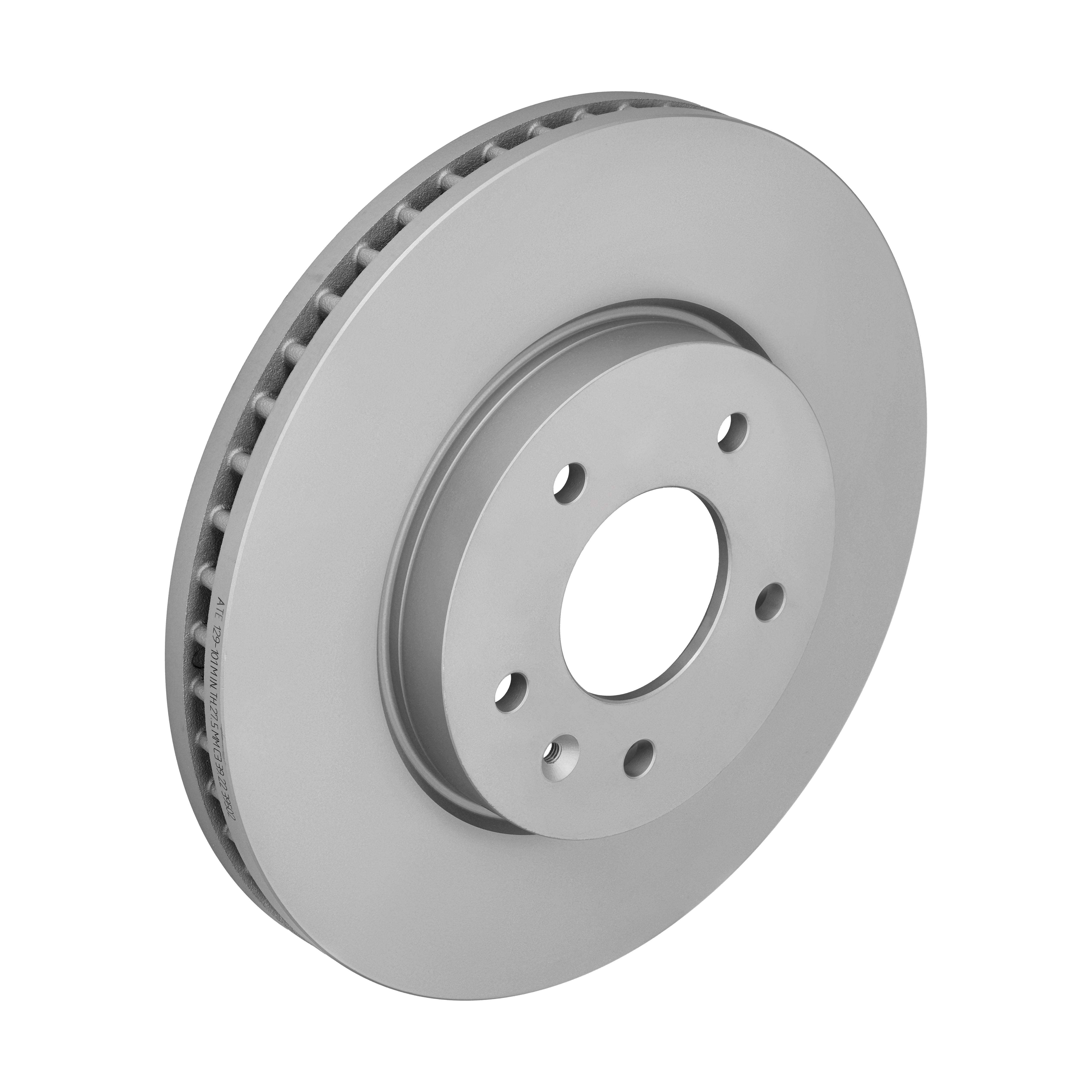 ATE Bremseskive 24012901011 ventileret 296mm 29mm for CHEVROLET VAUXHALL