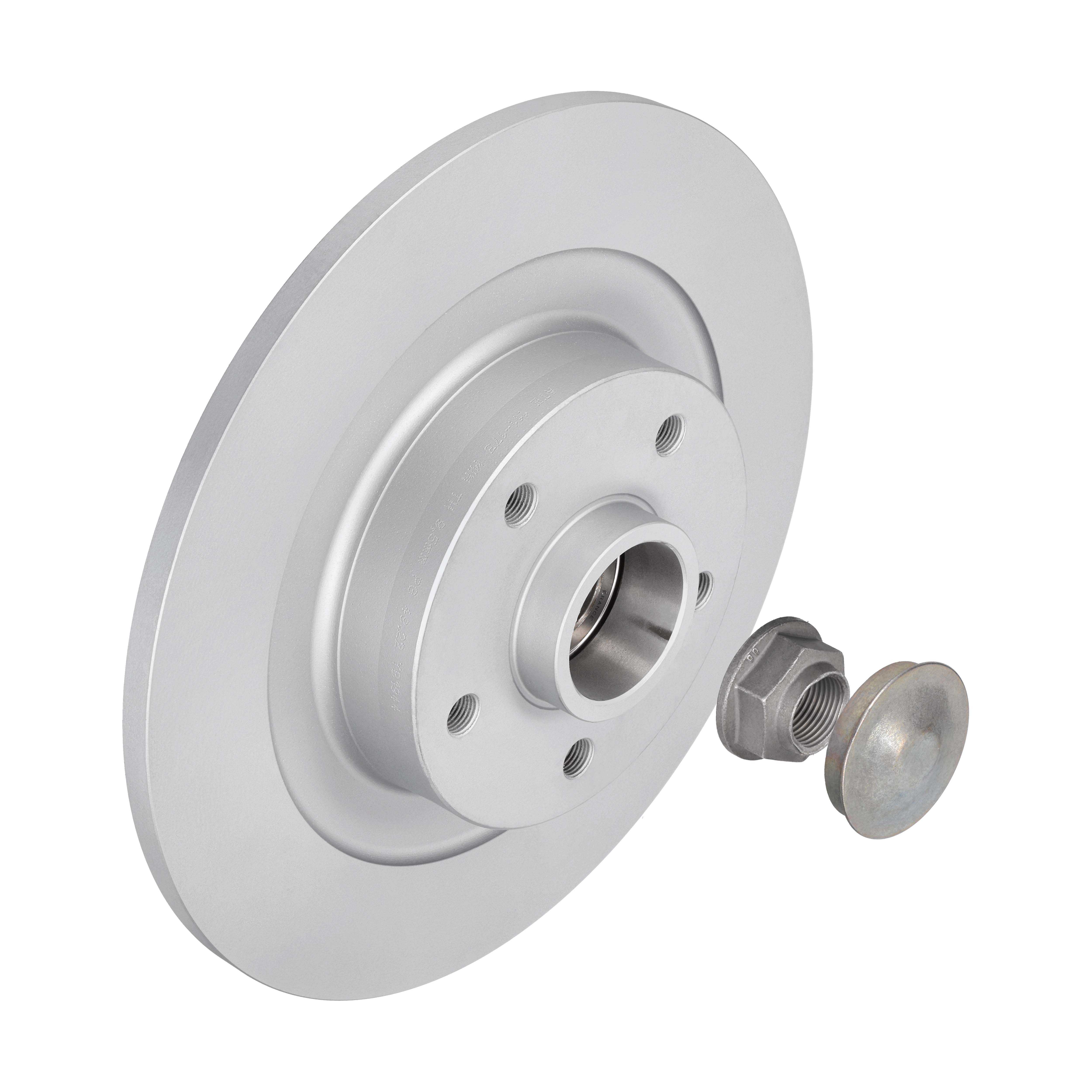 ATE Bremseskive 24011101732 fuld 300mm 11mm for RENAULT